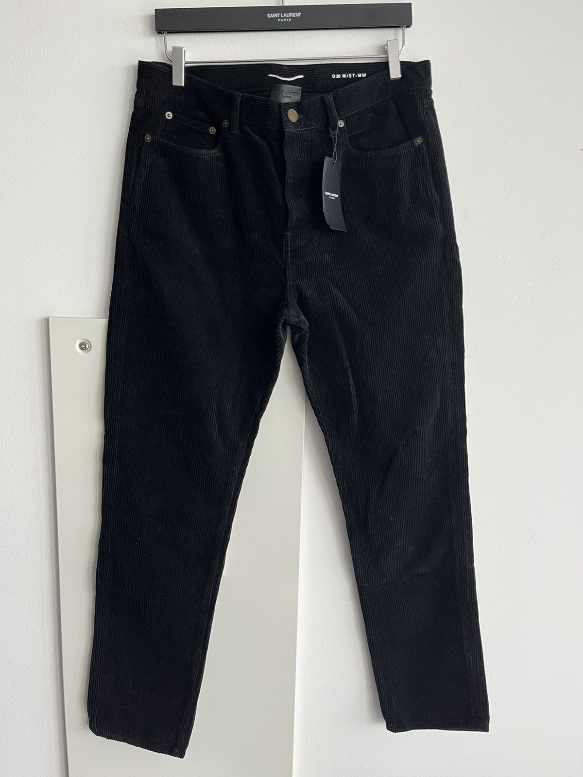 Saint Laurent Paris Saint Laurent Runway Classic Corduroy Pant Brand New Size US 32 / EU 48 - 2 Thumbnail
