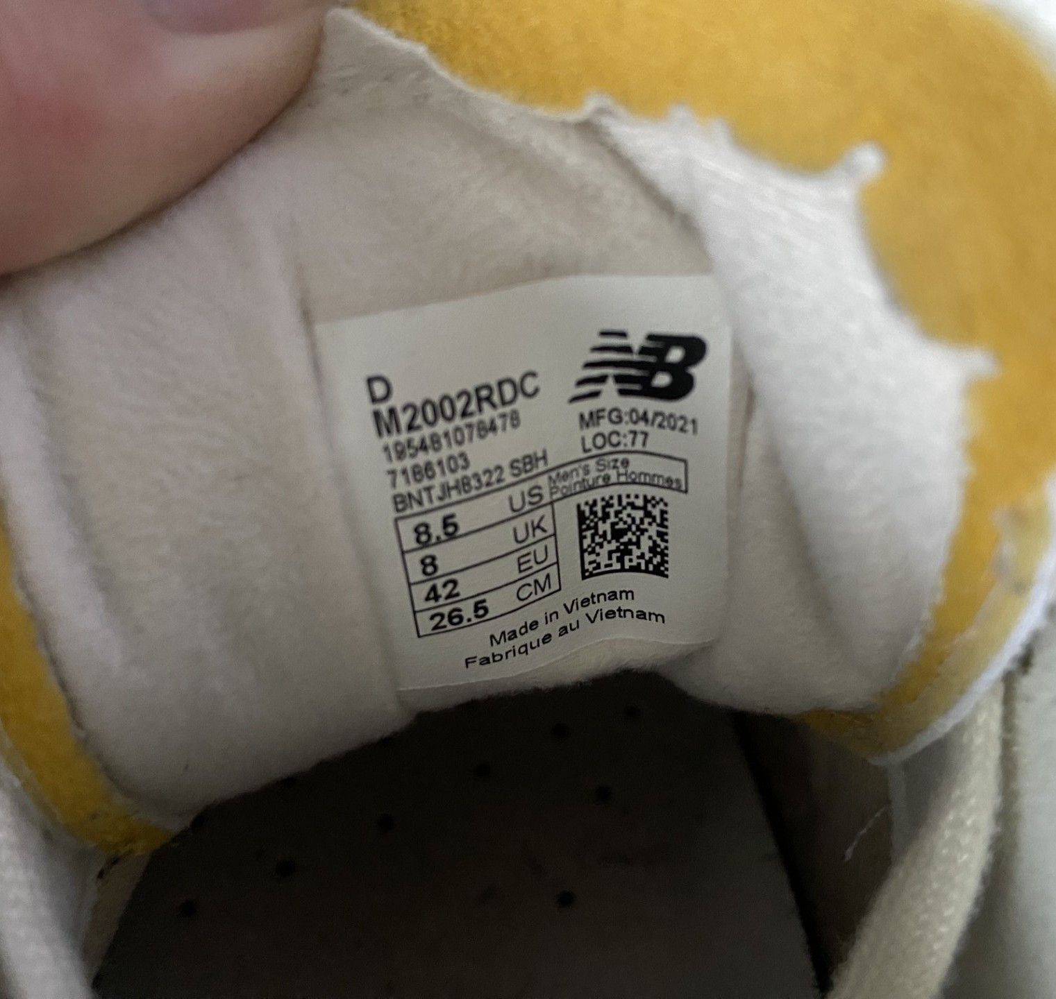 New Balance New Balance 2002R Protection Pack Sea Salt Size US 8.5 / EU 41-42 - 5 Thumbnail