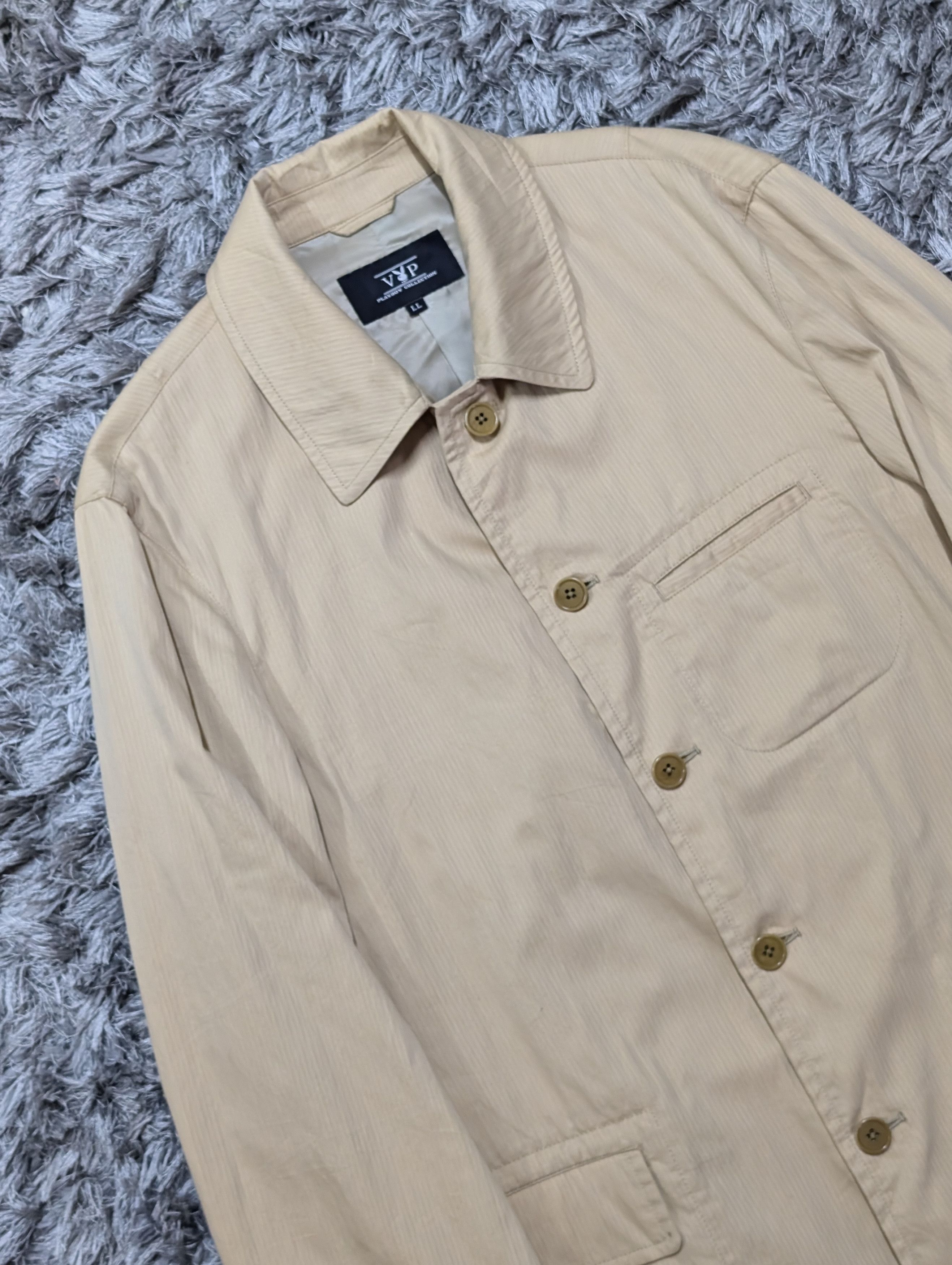 Playboy Vintage Playboy Collection Button Ups Jacket Sweater Size US L / EU 52-54 / 3 - 5 Thumbnail