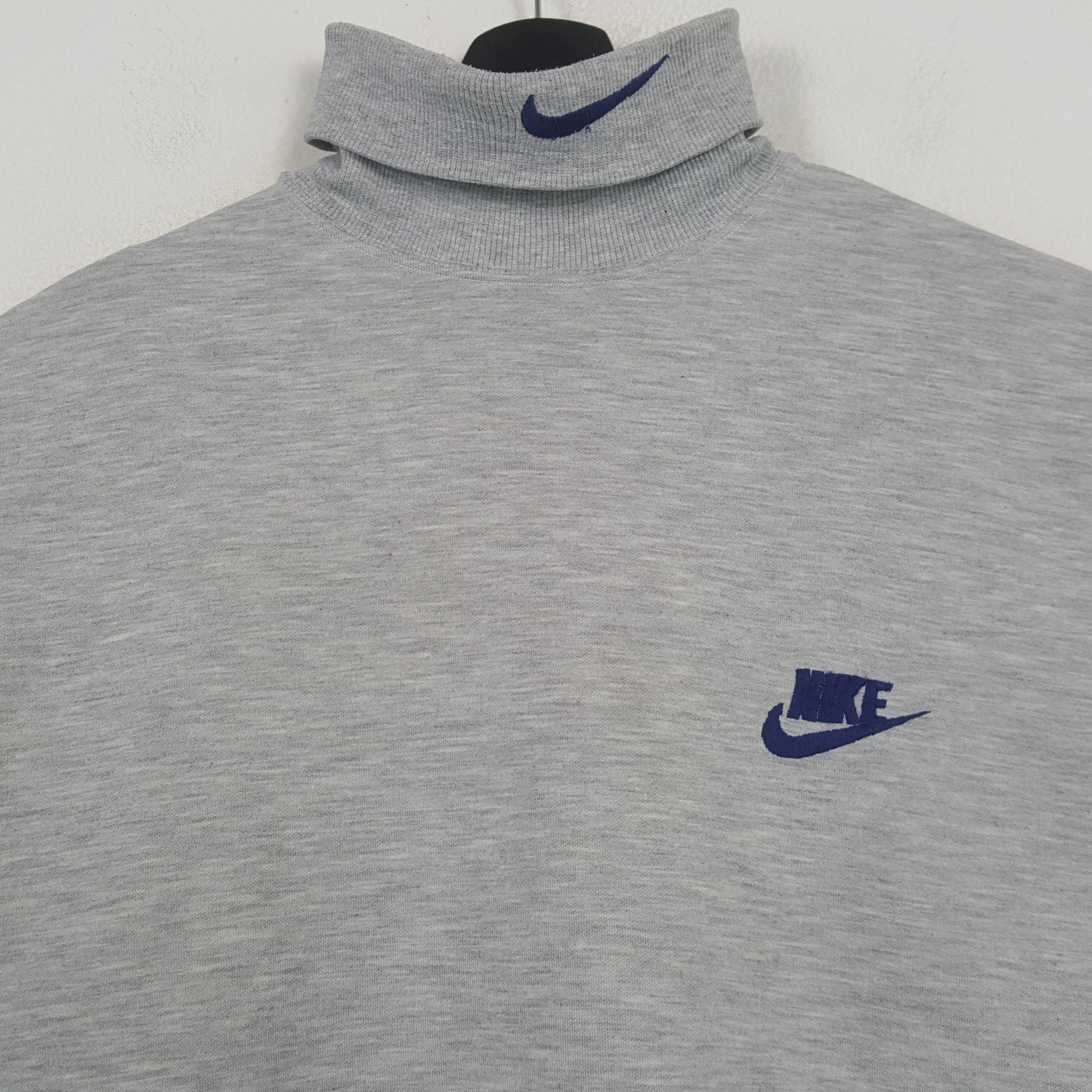 Nike NIKE Small Logo Design Streetwear Sweatshirt C293N24 Size US M / EU 48-50 / 2 - 2 Thumbnail