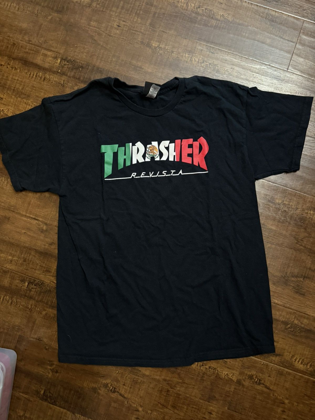 Thrasher Black Mexico thrasher shirt Size US L / EU 52-54 / 3 - 1 Preview