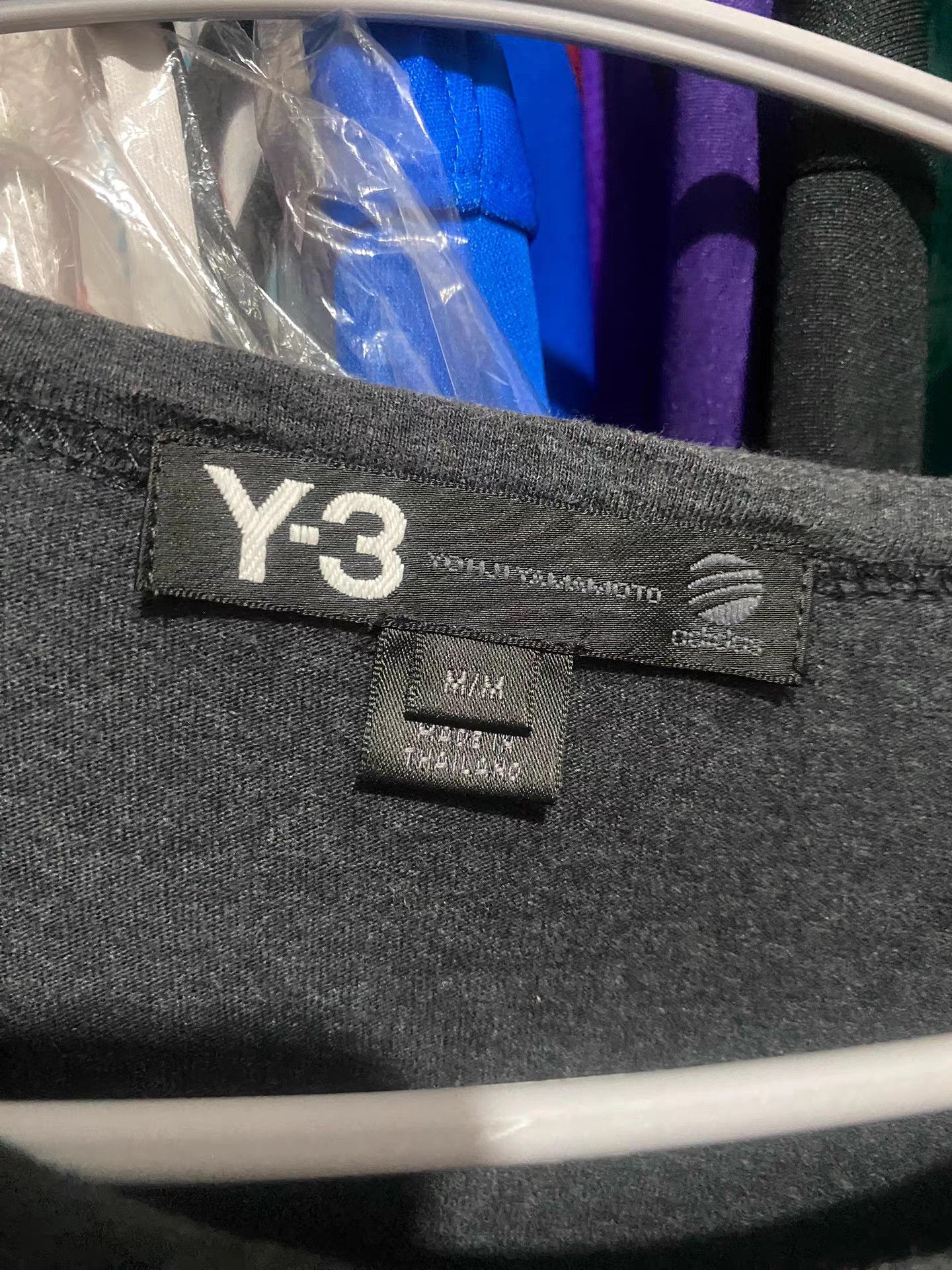 Y-3 Y-3 Paneled T-Shirt K10 Size US M / EU 48-50 / 2 - 3 Thumbnail