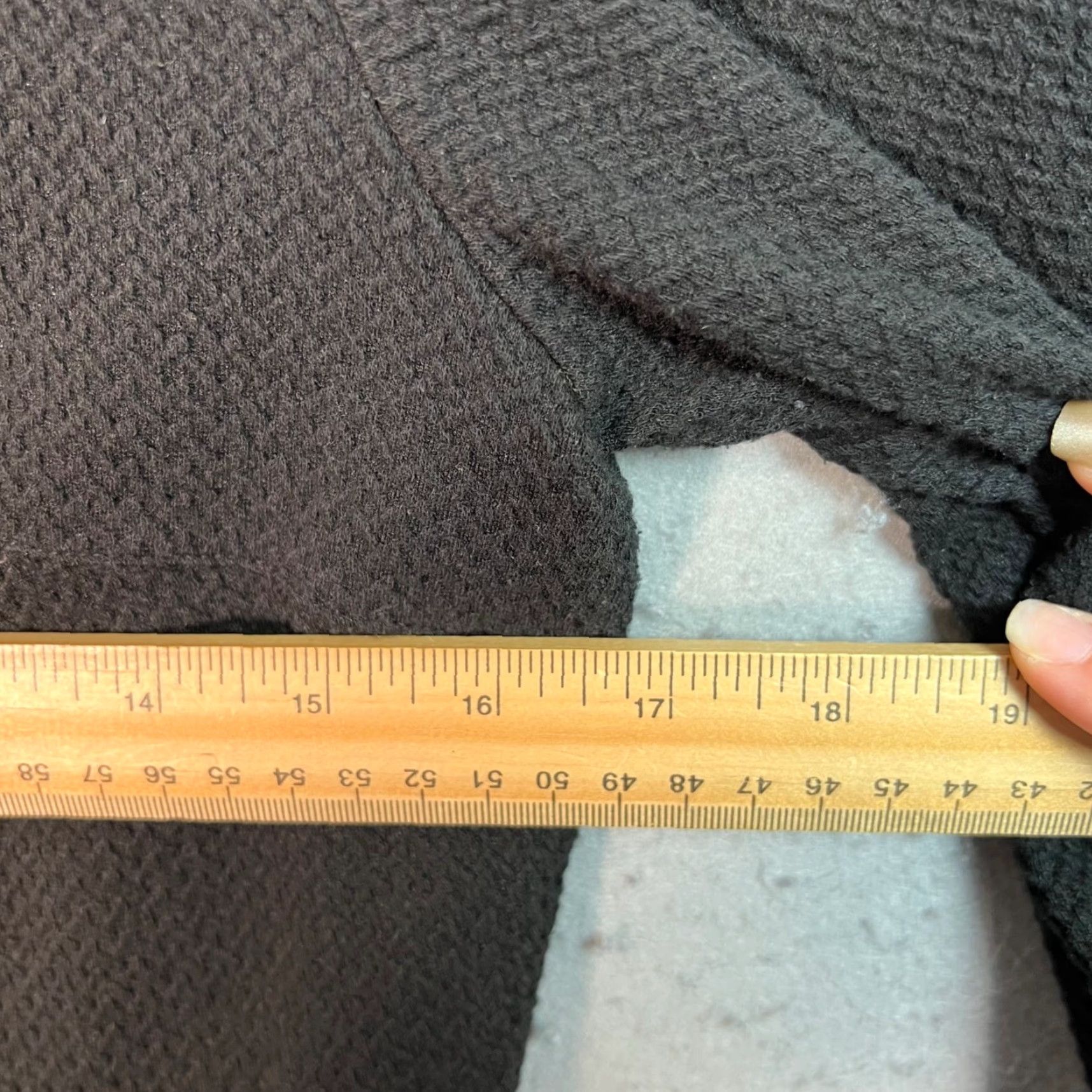 Club Monaco VINTAGE Club Monaco Black Textured A-Line Dress 3/4 Sleeve Size 8 Polyester Blend Women Shipped Next Business Day Size M / US 6-8 / IT 42-44 - 4 Thumbnail