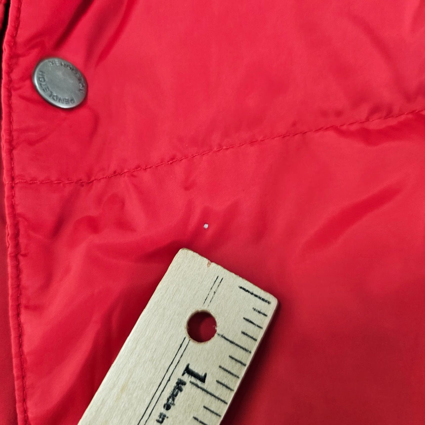 Pendleton **Red Men's Vest Down Snap Puffer Western** User: **Western Men's Red Vest Down Snap Puffer** Size US L / EU 52-54 / 3 - 7 Thumbnail