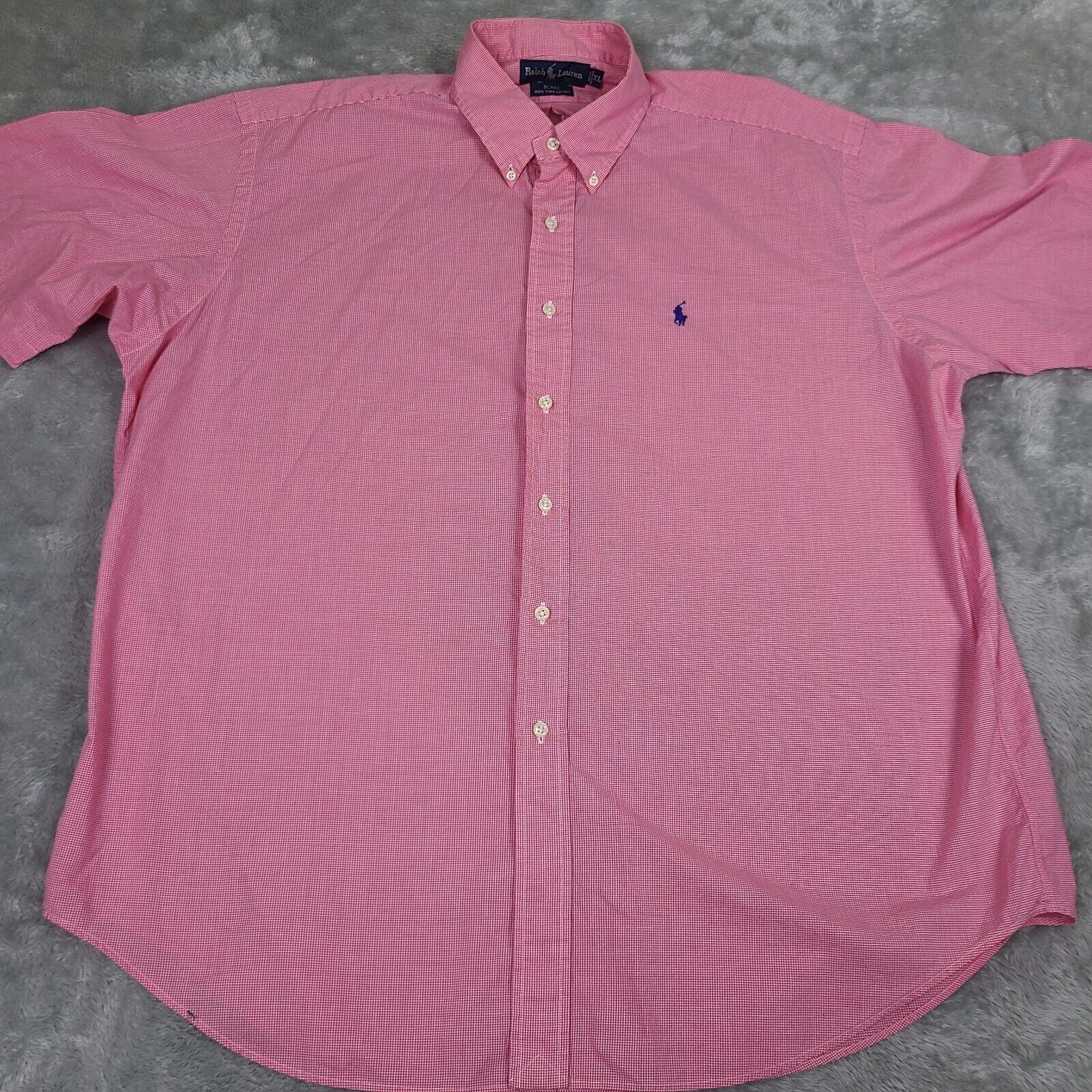 Polo Ralph Lauren Polo Ralph Lauren Button Down Shirt Men's XL Red Check Blake Size US XL / EU 56 / 4 - 1 Thumbnail