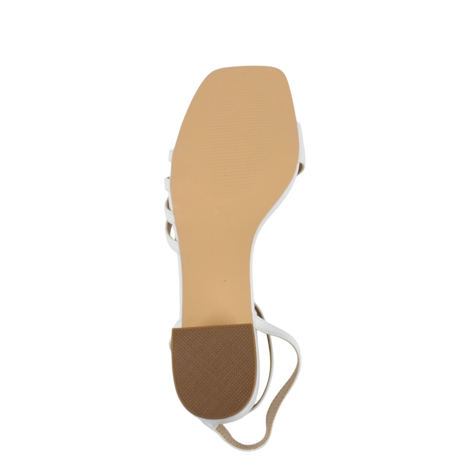 & Other Stories Idifu Womens White 2.5" Heels With Ankle Strap - Size 7.5 Size US 7.5 / IT 37.5 - 8 Thumbnail