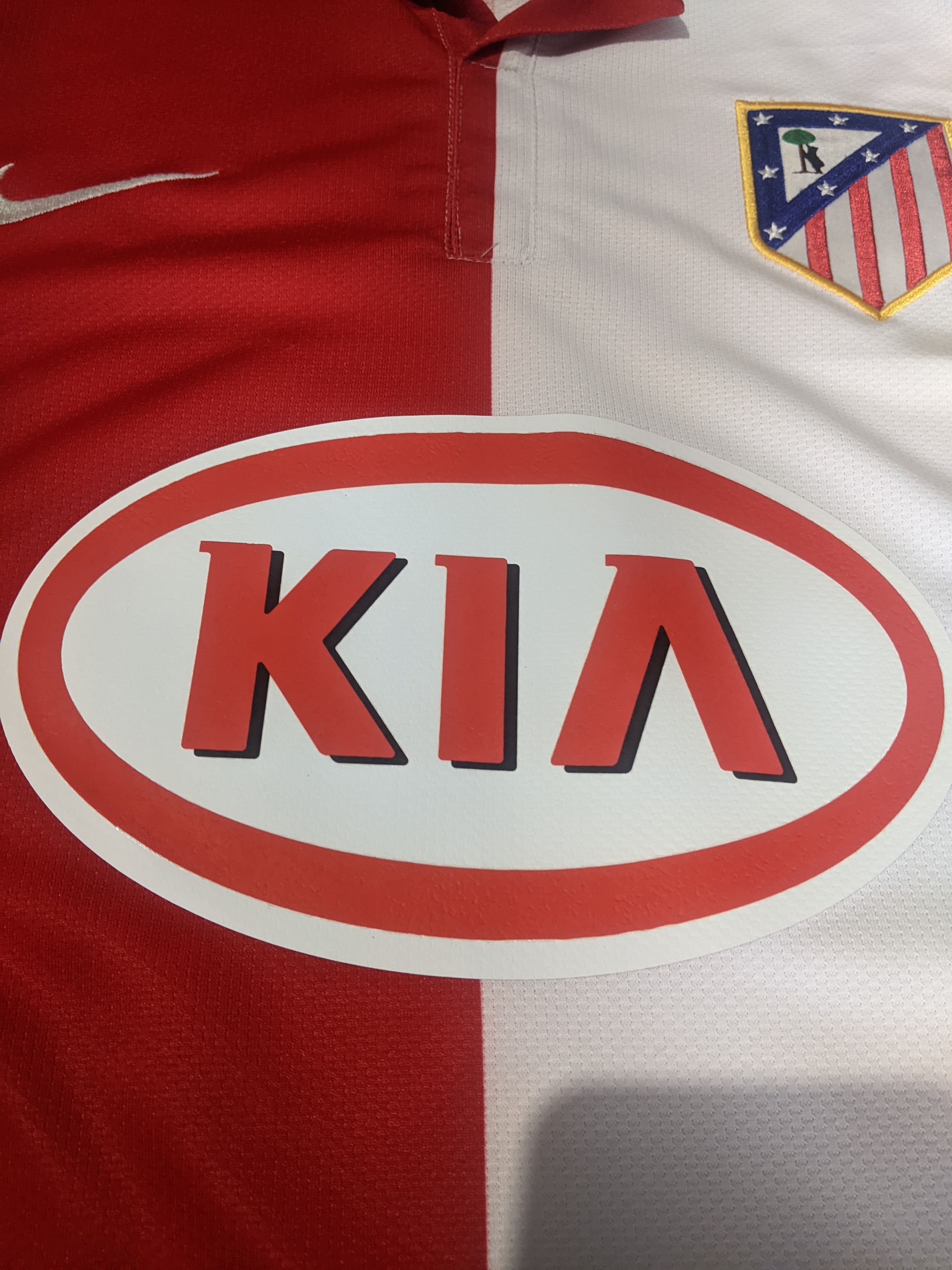 Nike Atletico Madrid 2006 home Torres Jersey football shirt Size US M / EU 48-50 / 2 - 7 Thumbnail