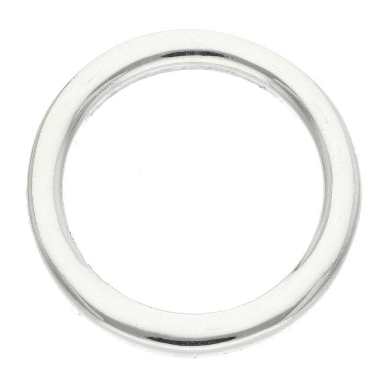 Chrome Hearts Chrome Hearts No. 13 NTFL Silver Ring Size ONE SIZE - 2 Thumbnail