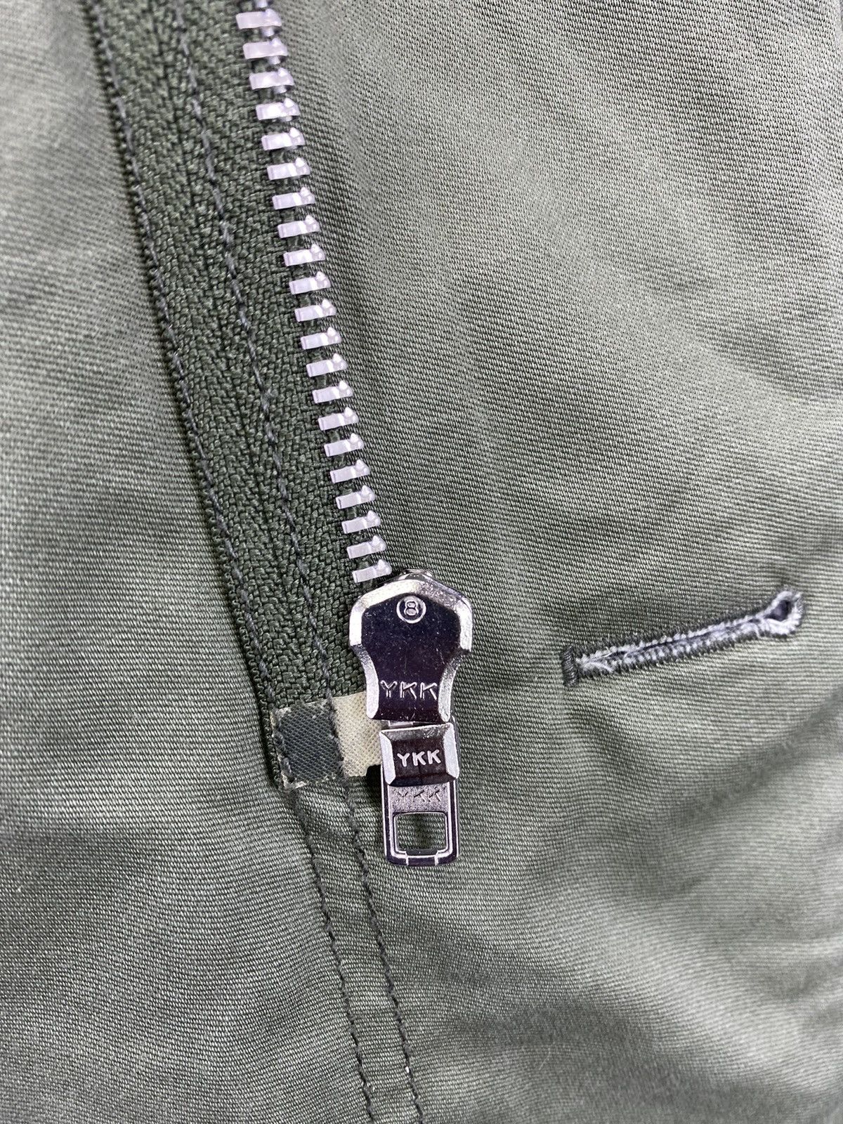 Issey Miyake Vintage Issey Miyake Sunaokuwahara Military Style Jacket Size M / US 6-8 / IT 42-44 - 12 Thumbnail