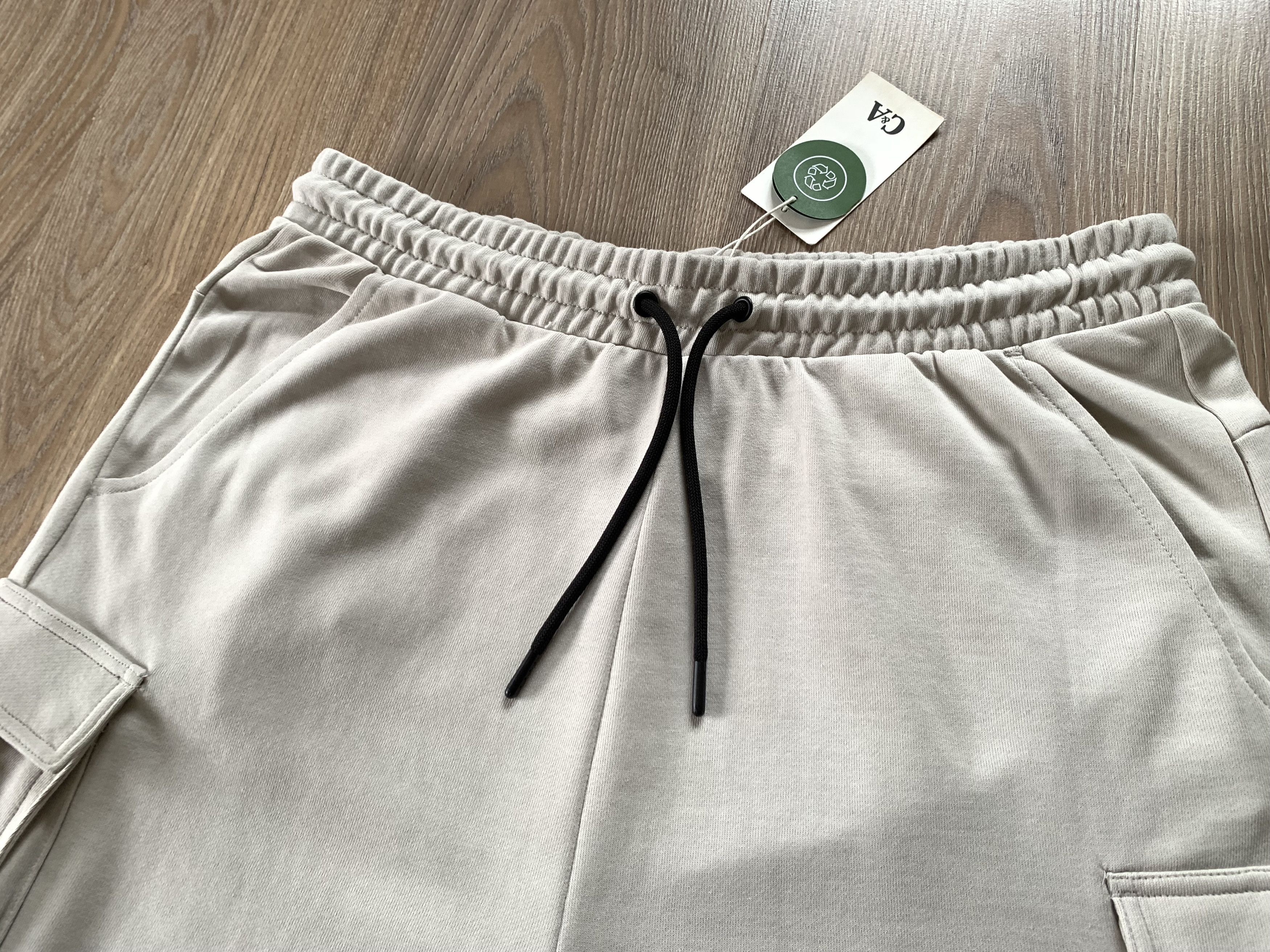 C&A C&A Relaxed Fit Cotton Cargo Shorts Size US 34 / EU 50 - 4 Thumbnail