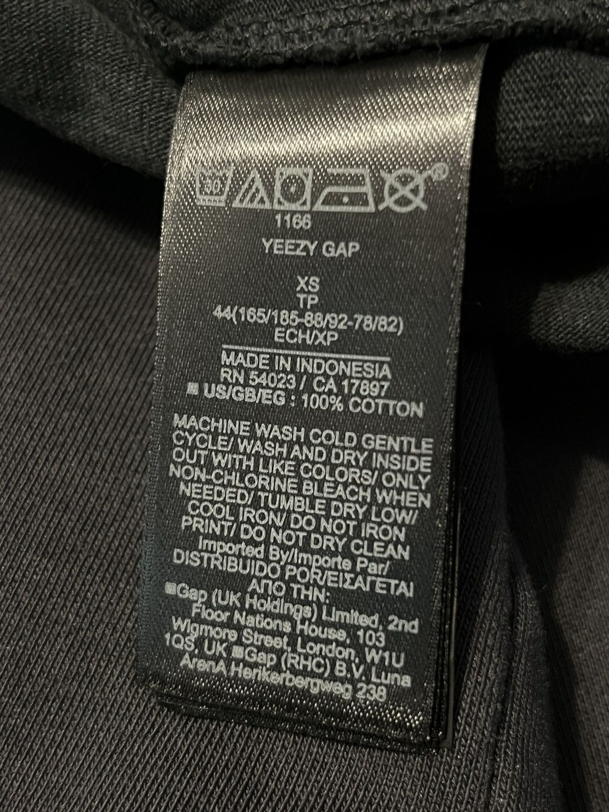 Yeezy ygebb logo 3/4 sleeve tee Size US XS / EU 42 / 0 - 5 Thumbnail