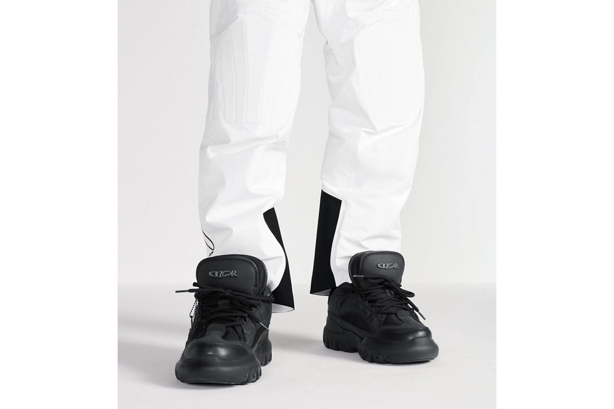 Dior o1bcso1str0126 Snow Derby Shoe in Black Size US 7 / EU 40 - 7 Thumbnail