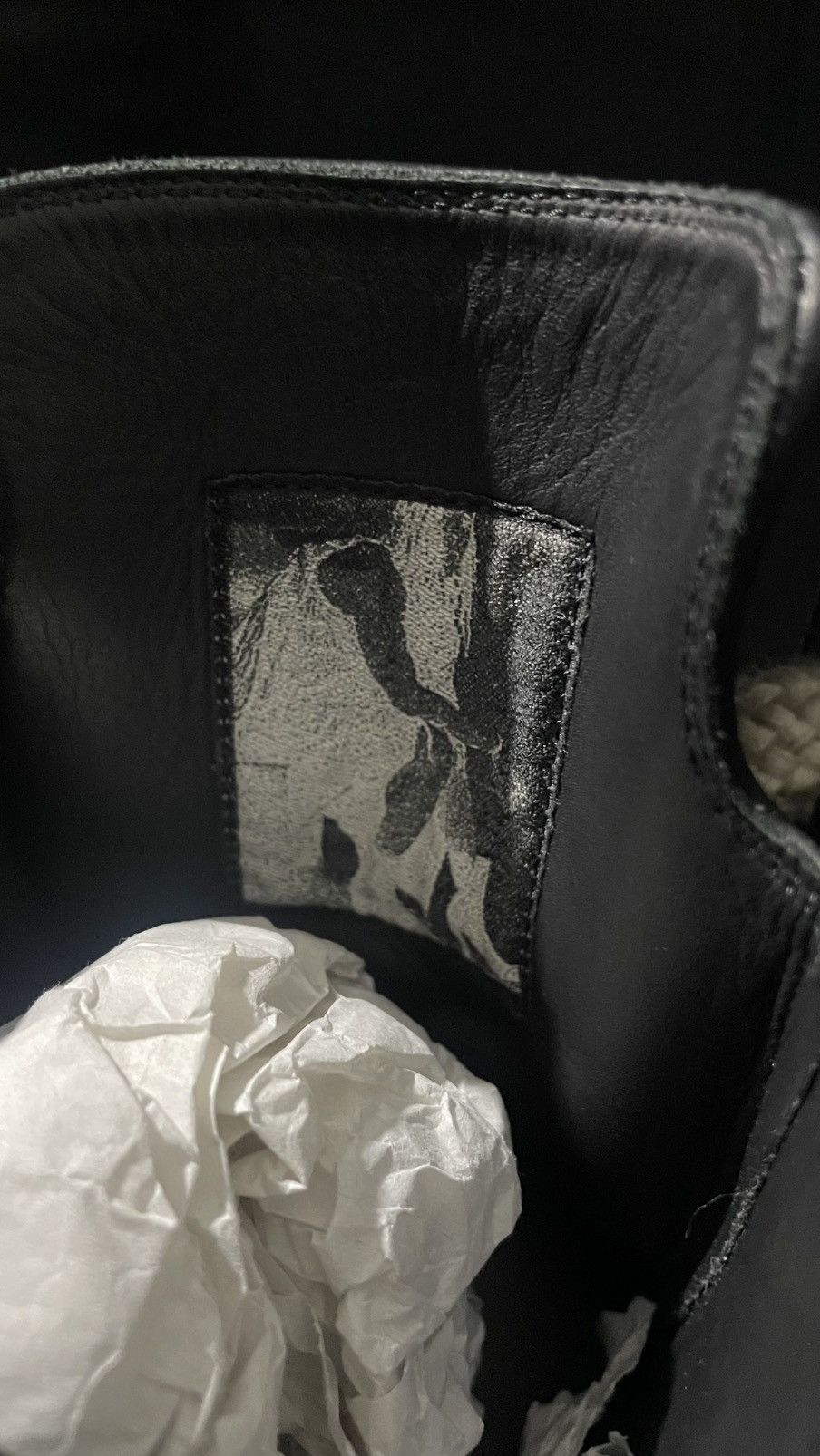 Rick Owens Rick Owens Porterville Jumbo Lace Size US 9 / EU 42 - 4 Thumbnail