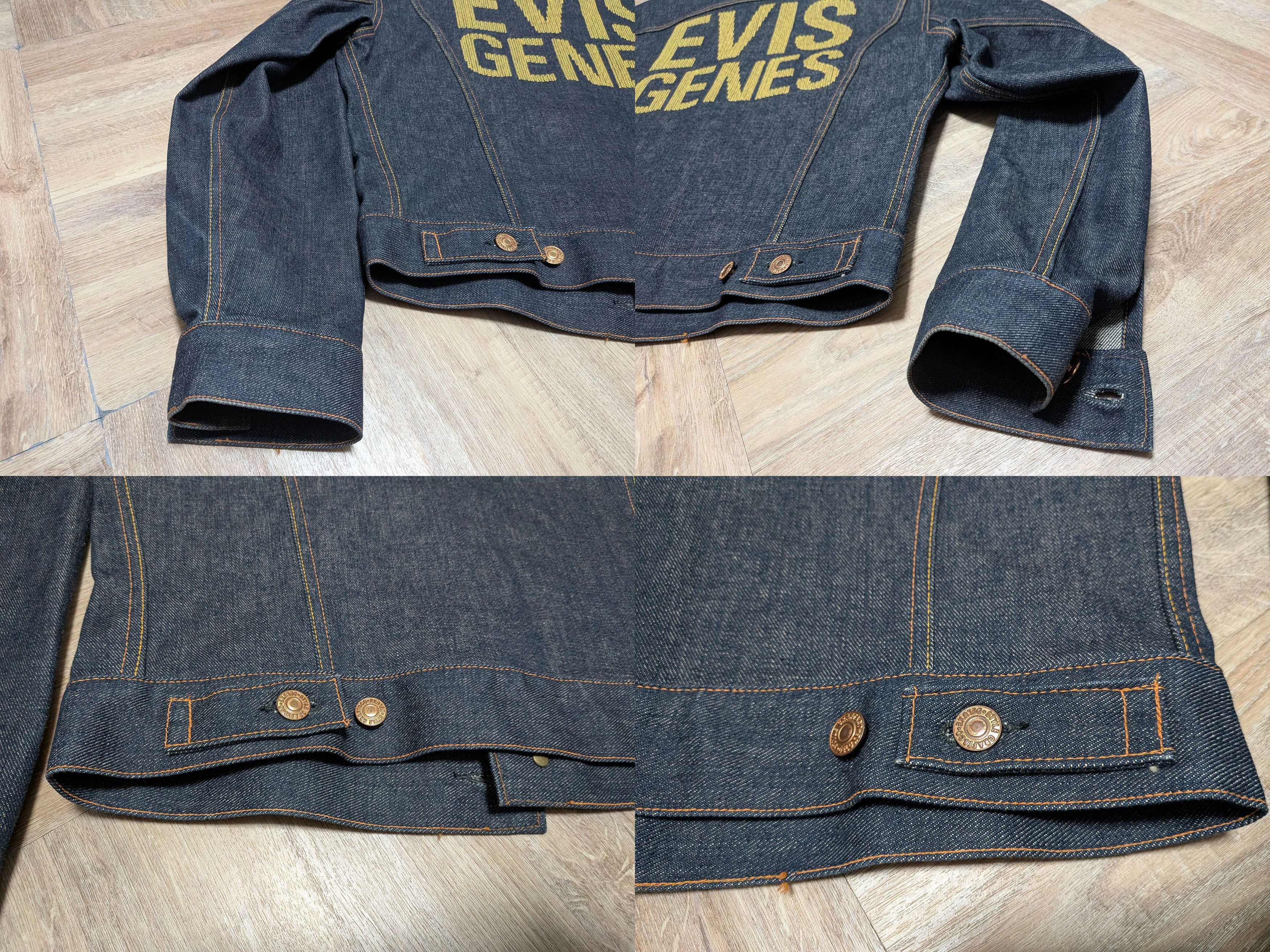 Evisu Evisu Early 1990s Denim Jacket Deadstock Size 38 Japan Size US M / EU 48-50 / 2 - 5 Thumbnail