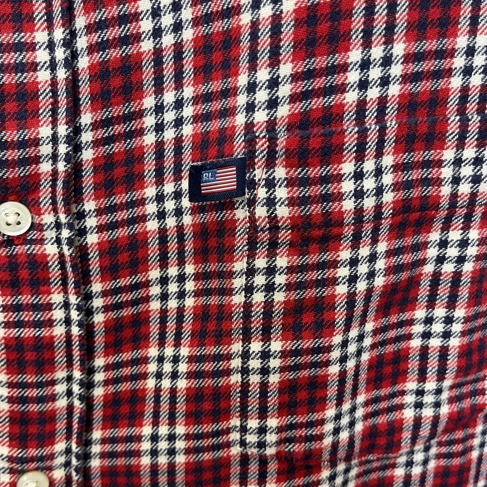 Polo Ralph Lauren Polo Jeans | Shirt Flannel Long Sle Button Ralph Lauren Y2K Size US XL / EU 56 / 4 - 4 Thumbnail