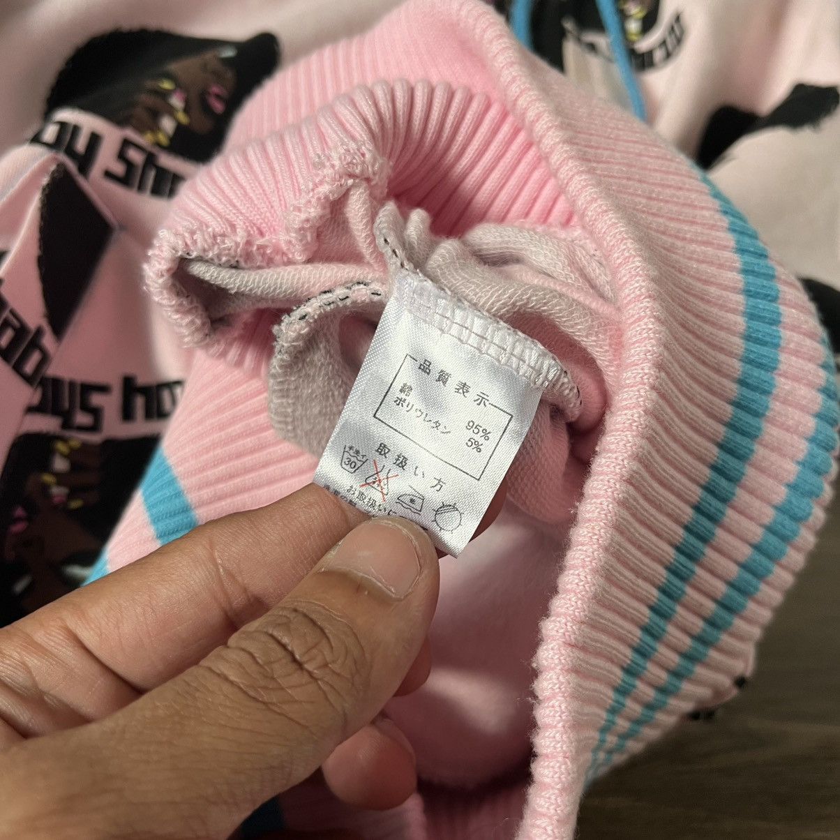 Other Japanese brand “Baby Shoop” Zip Hoodie Size M / US 6-8 / IT 42-44 - 14 Thumbnail