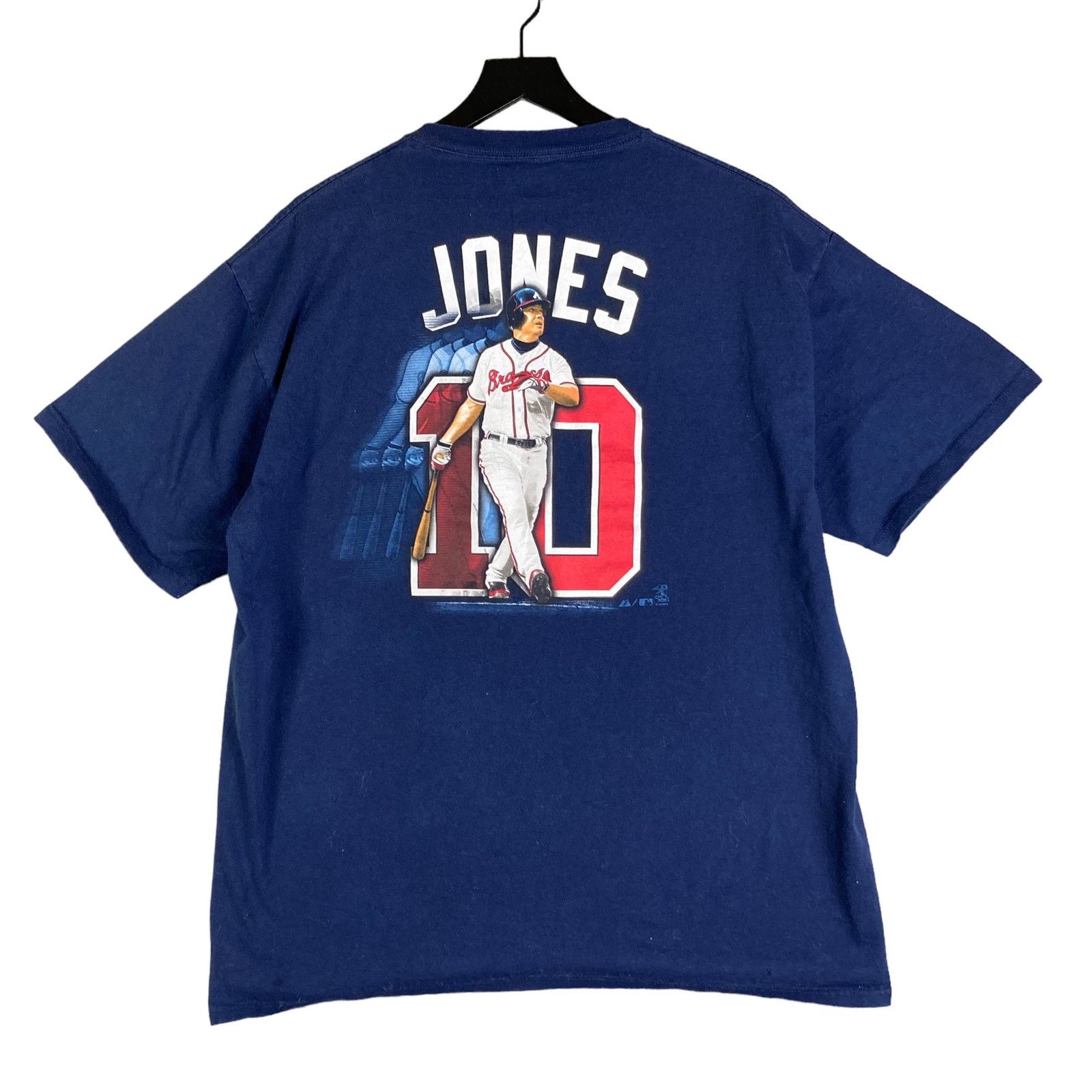 Majestic Atlanta Braves Chipper Jones Majestic Shirt MLB Mens Size XL Size US XL / EU 56 / 4 - 1 Thumbnail