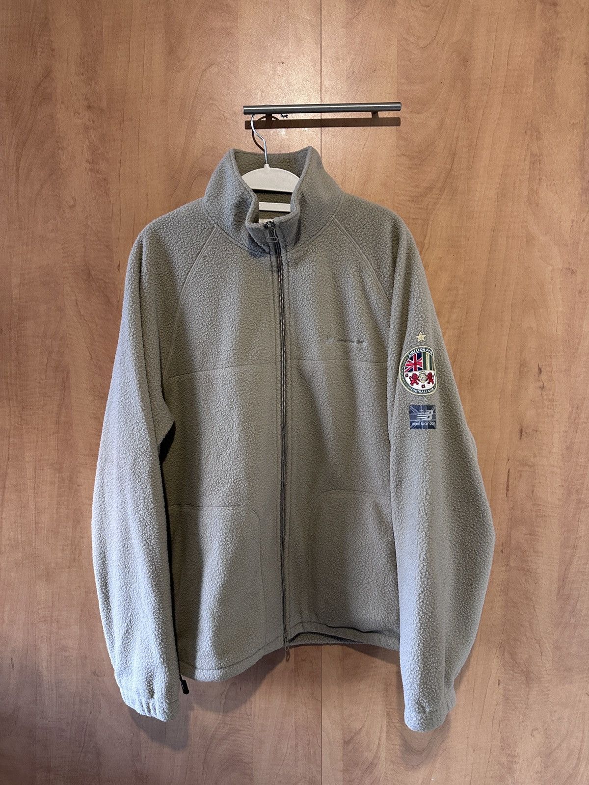 Aime Leon Dore New Balance Fleece Beige Sz L