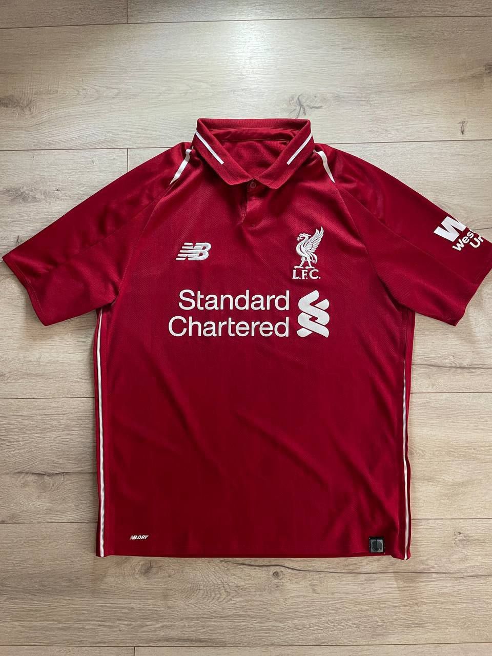 Liverpool New Balance Soccer Jersey New Balance Liverpool 2018 19 Soccer Jersey Grailed