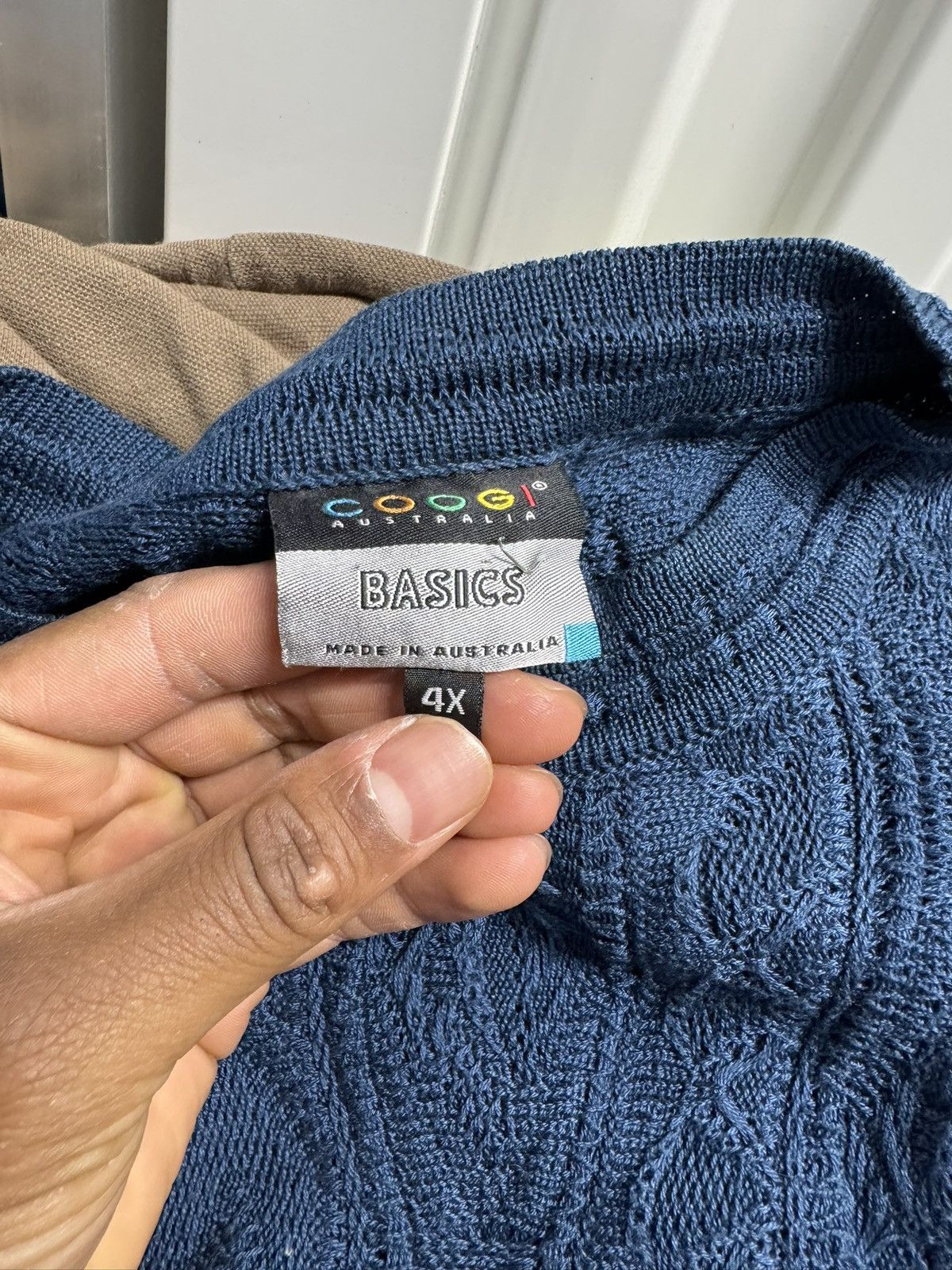 Coogi Coogi Sweater Size 4X Size US XXL / EU 58 / 5 - 3 Thumbnail