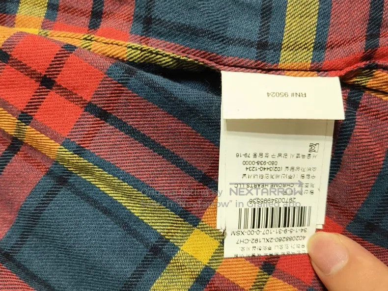 Chrome Hearts CHROME HEARTS Size XS Plaid shirt Size US XS / EU 42 / 0 - 2 Thumbnail