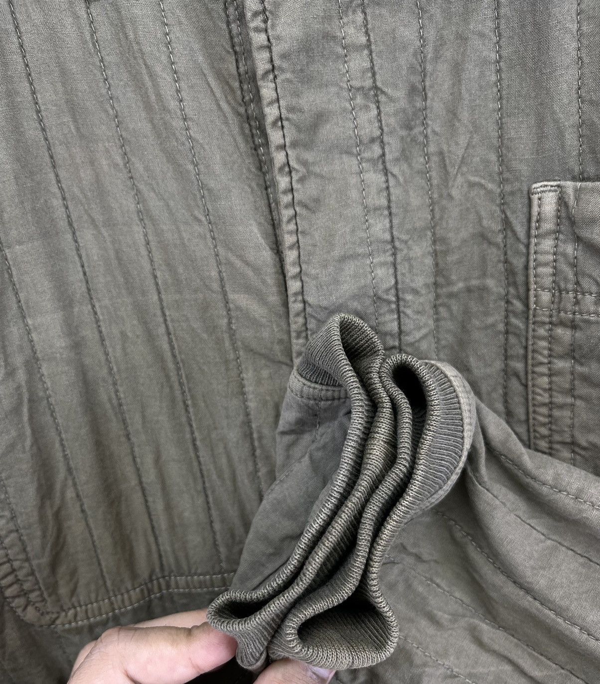 Woolrich Woolen Mills Vintage Woolrich Rare Button Up Chore Jacket Size US M / EU 48-50 / 2 - 11 Thumbnail
