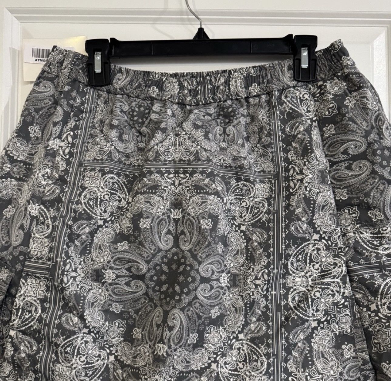White Mountaineering White Mountaineering Bandana Paisley Printed Asymmetric Size US 36 / EU 52 - 3 Thumbnail