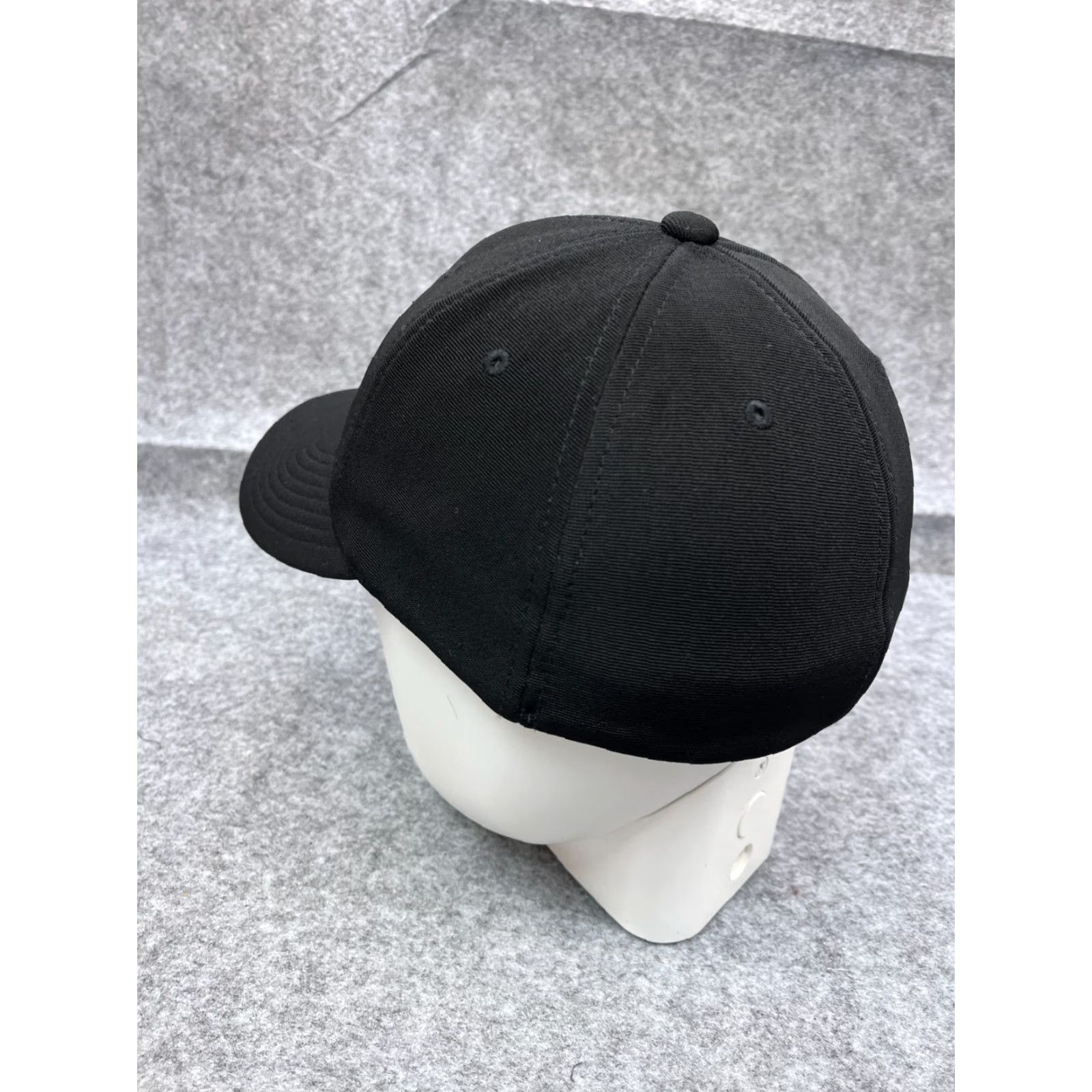 Vintage Red Mountain Highschool Football Hat Cap Fitted Adult 8 Black Polyester Blend Size ONE SIZE - 5 Thumbnail