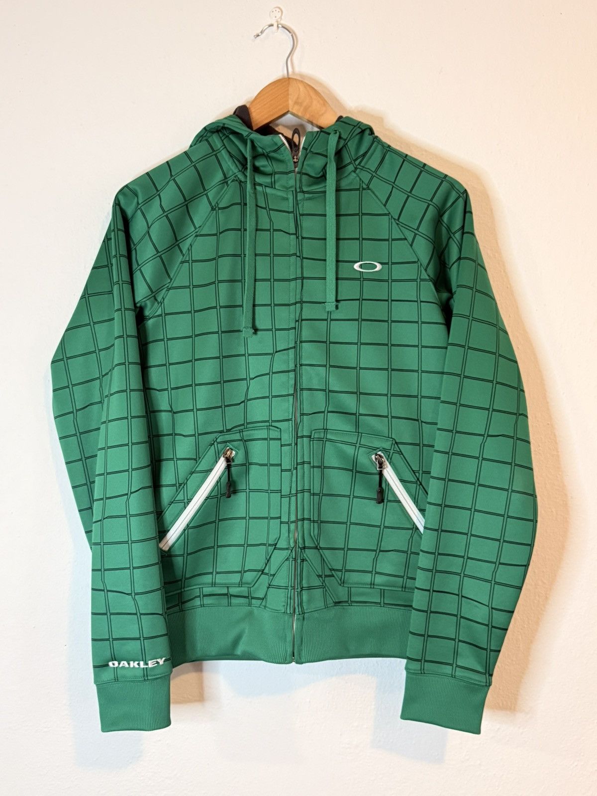 Oakley Oakley Vintage SKI Outdoor Soft-shell Jacket Size US S / EU 44-46 / 1 - 1 Thumbnail