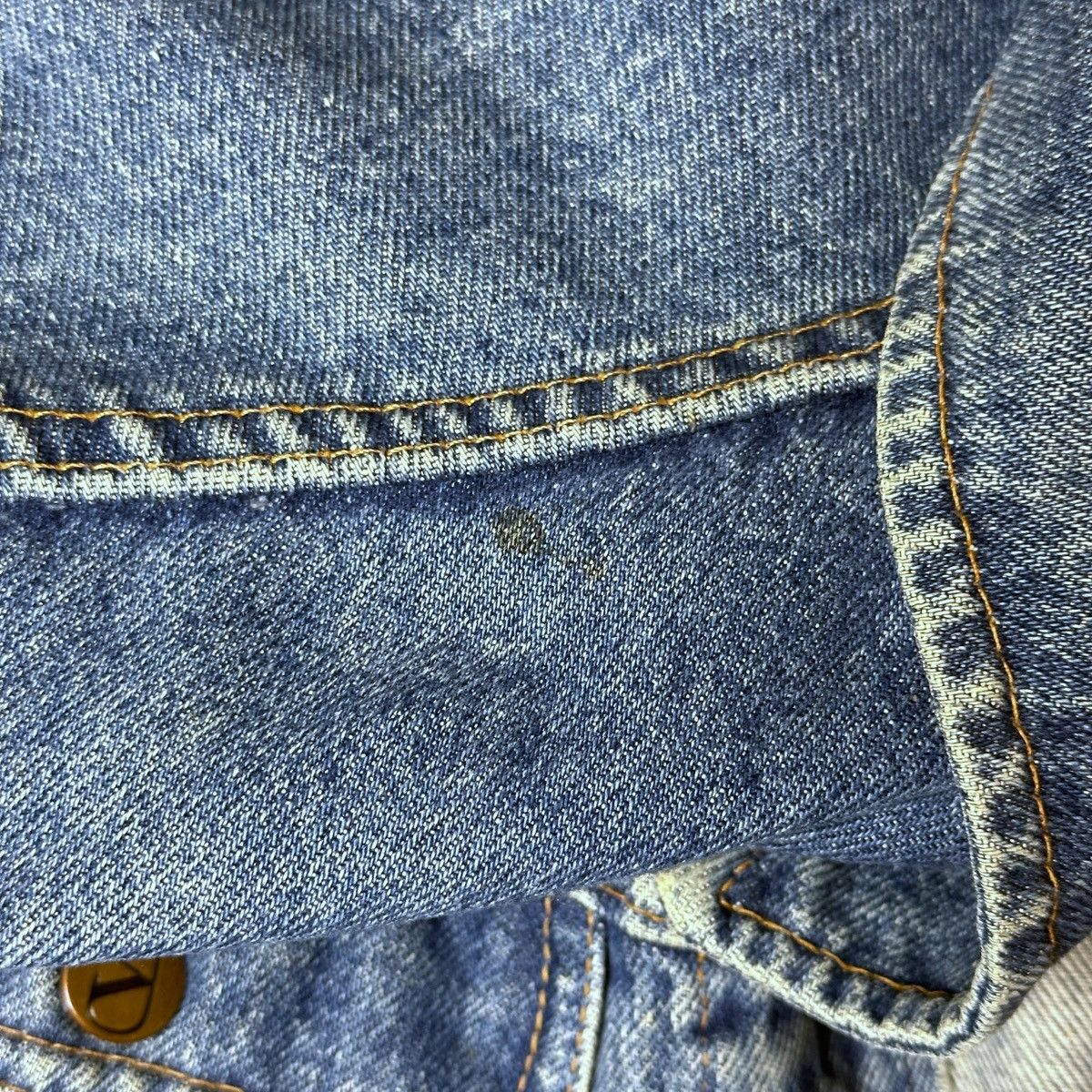 Valentino Archive Valentino jeans jacket Size US XS / EU 42 / 0 - 6 Thumbnail