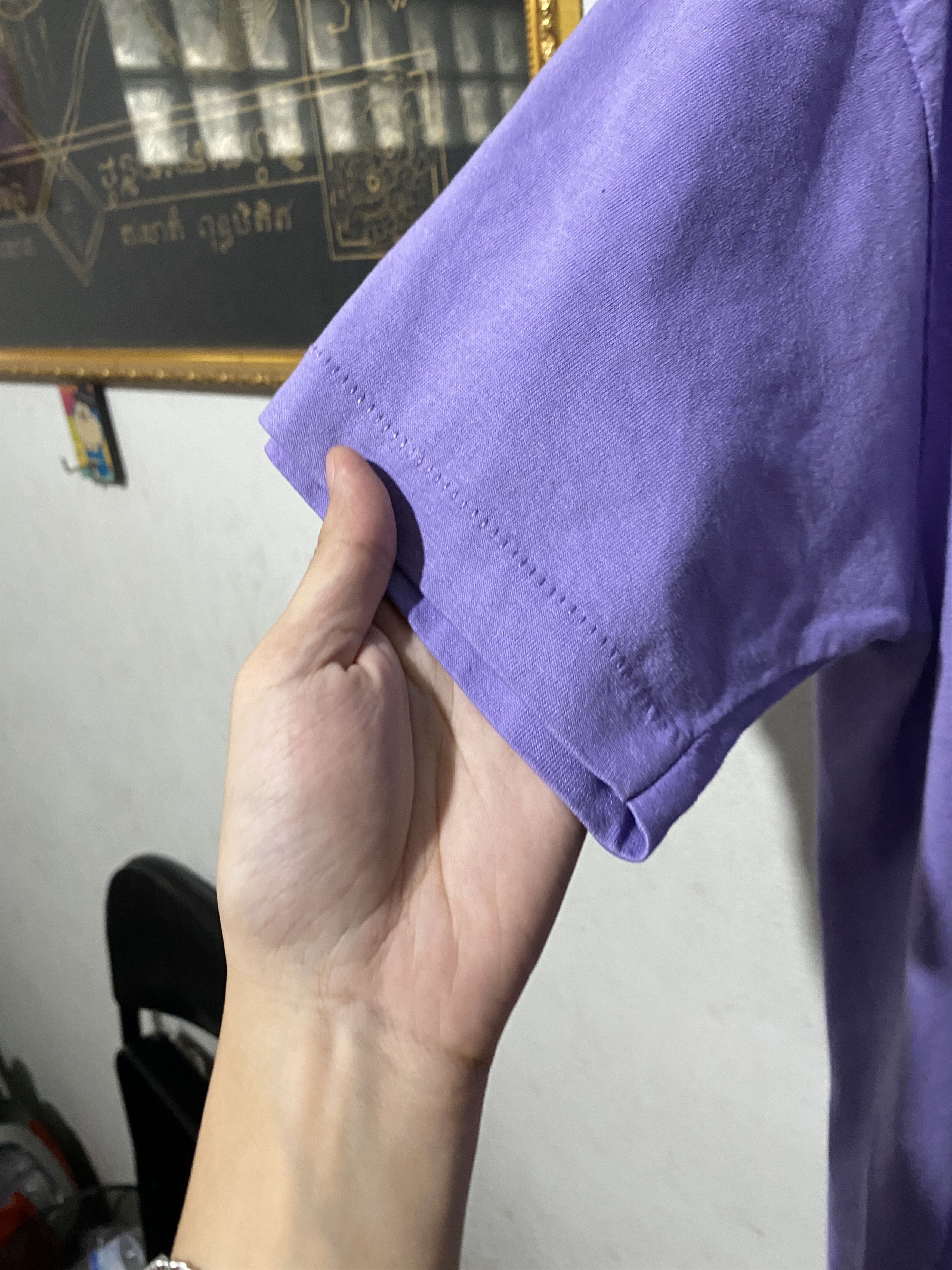 Vintage Vintage The Power of a Woman Shirt Size US L / EU 52-54 / 3 - 4 Thumbnail