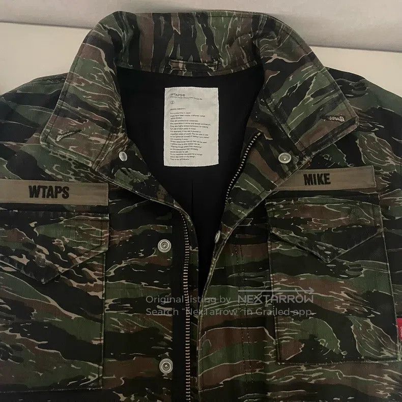 Wtaps Wtaps Tiger Camouflage Jacket Size US M / EU 48-50 / 2 - 3 Thumbnail