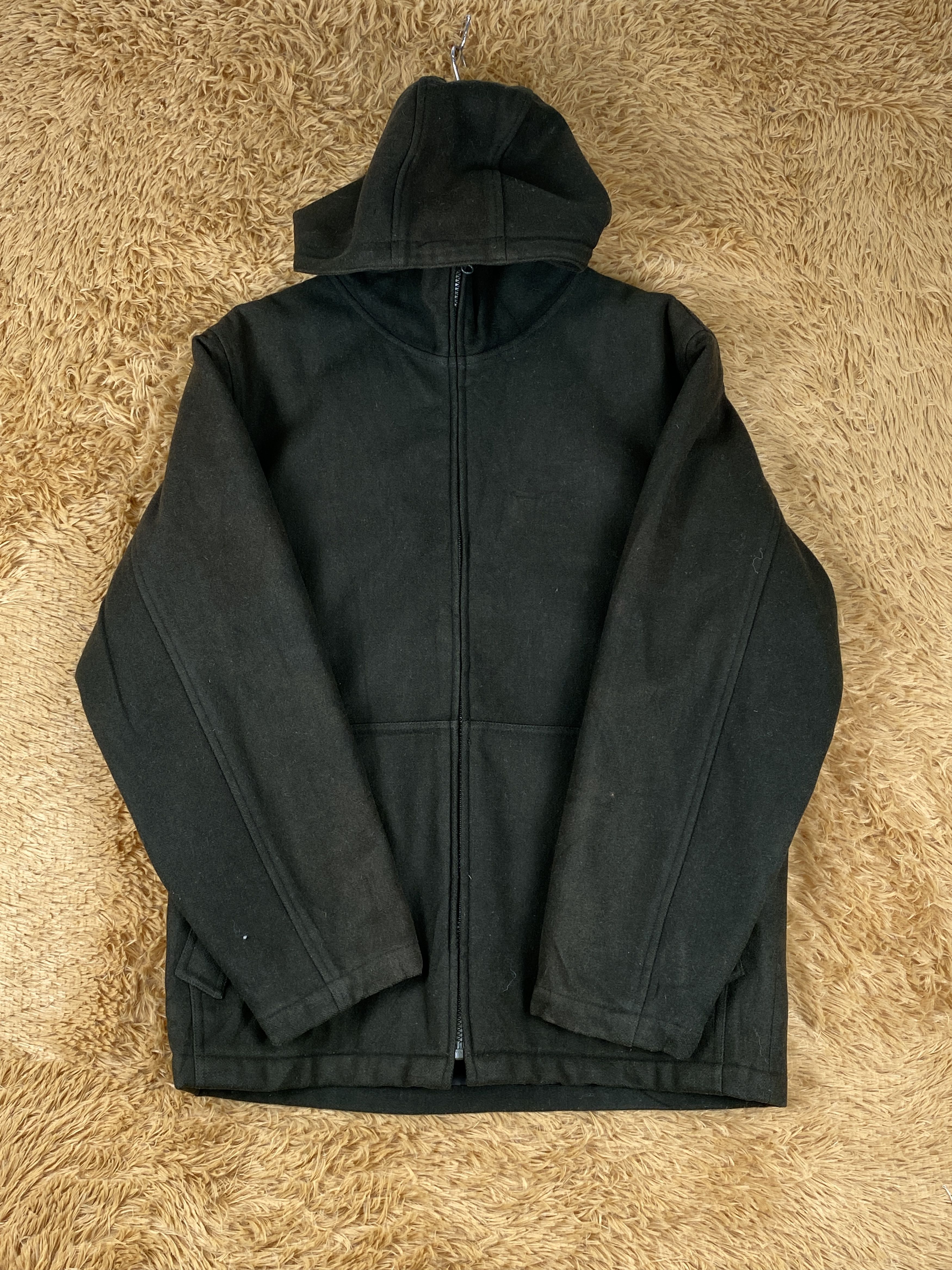 Uniqlo Vintage Uniqlo Hoodie Quilted Lining Jacket J1819 Size US S / EU 44-46 / 1 - 4 Thumbnail