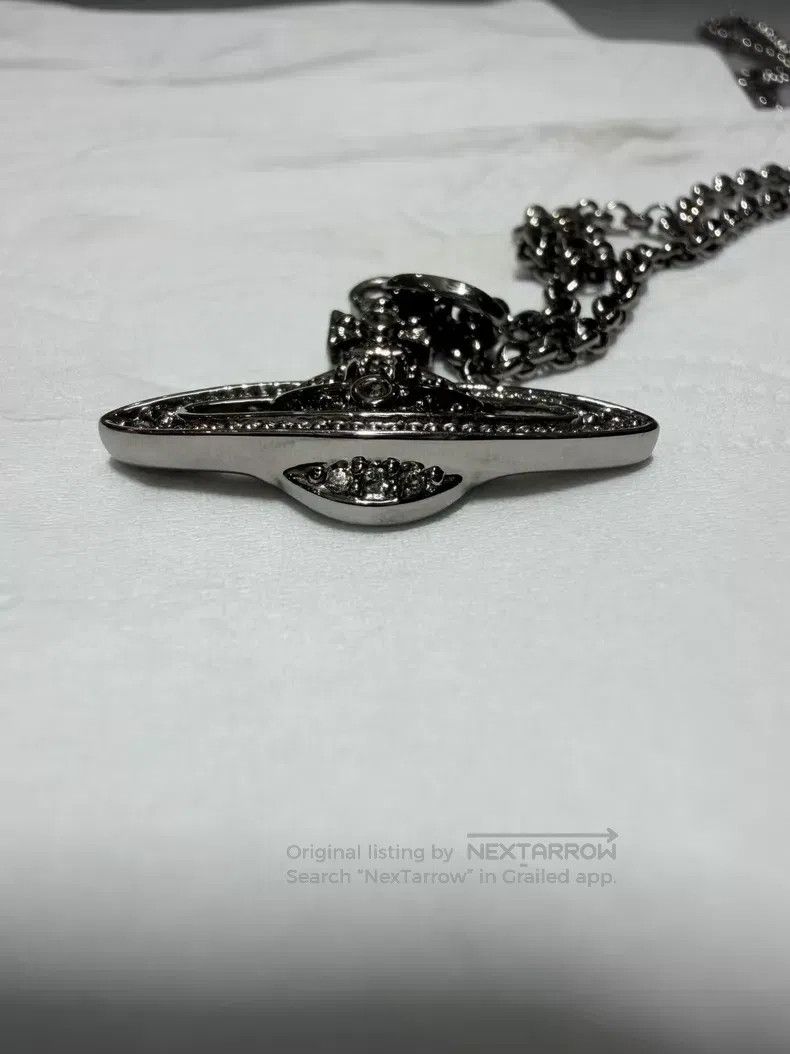 Vivienne Westwood Vivienne Westwood Saturn Necklace Size ONE SIZE - 4 Thumbnail