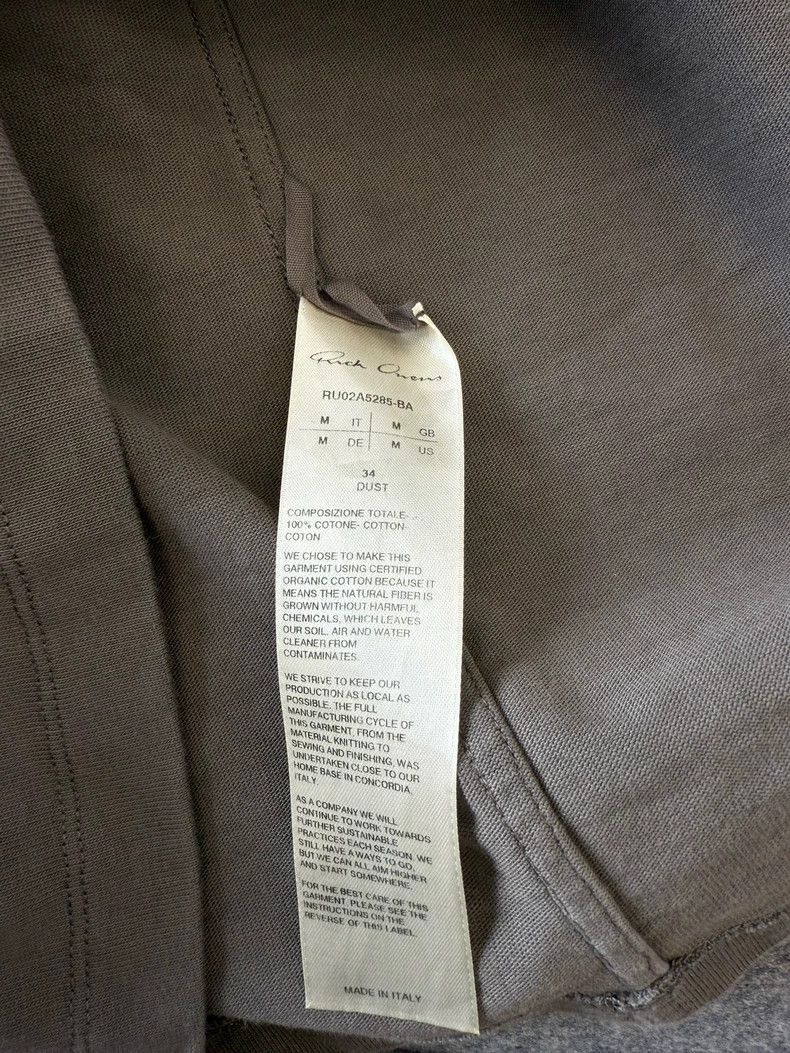 Rick Owens Rick owens hoodie Size US M / EU 48-50 / 2 - 6 Thumbnail