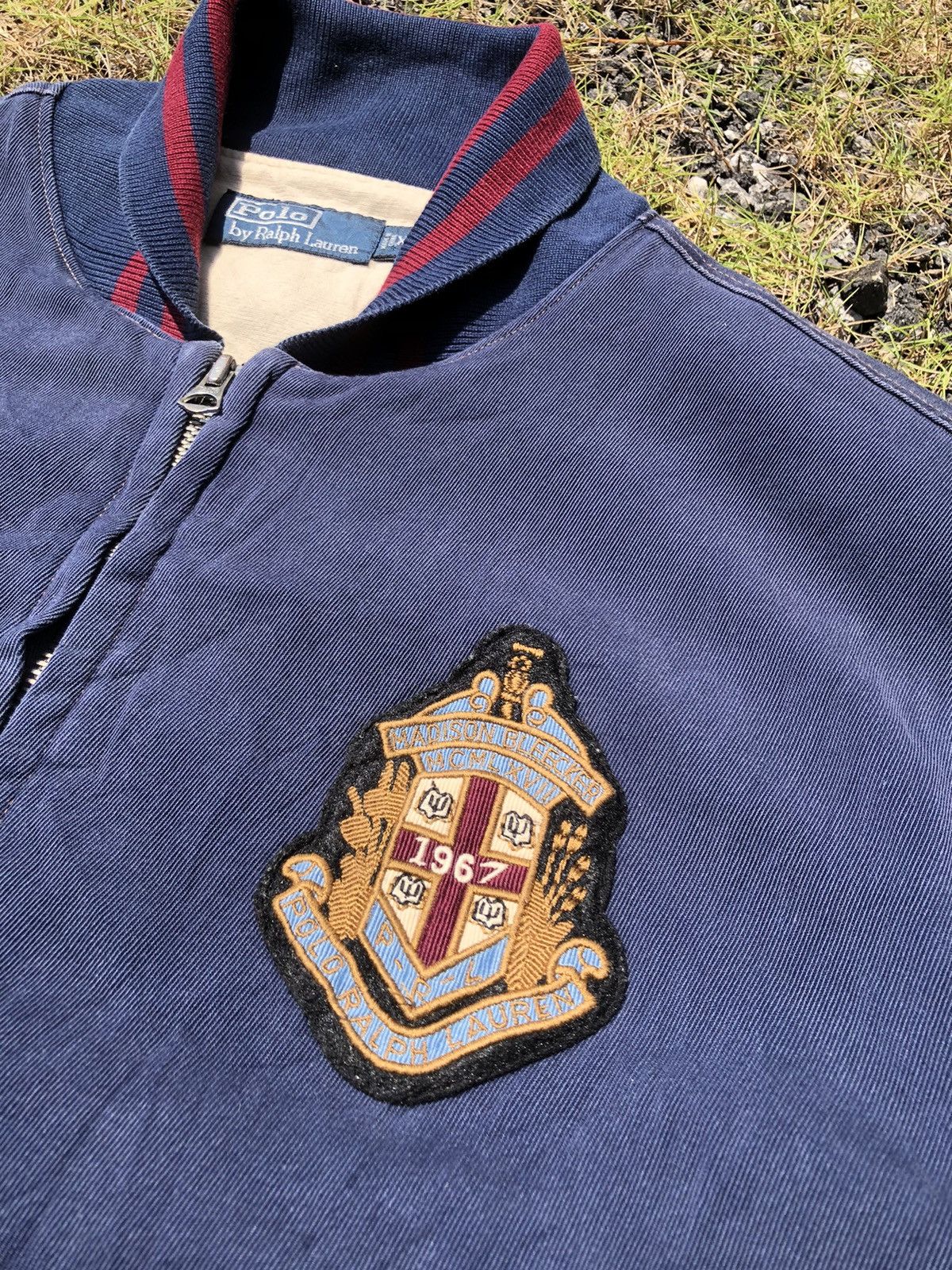 Polo Ralph Lauren Vintage POLO RALPH LAUREN Madison Bleeker Crest 1967 Size US XL / EU 56 / 4 - 2 Thumbnail