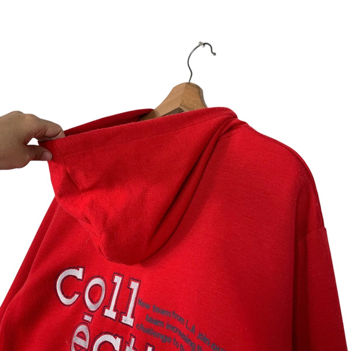Japanese Brand 87s LOS ANGELES COLLECTION Big Logo Zipper Hoodies #2009-C87 Size US L / EU 52-54 / 3 - 3 Thumbnail