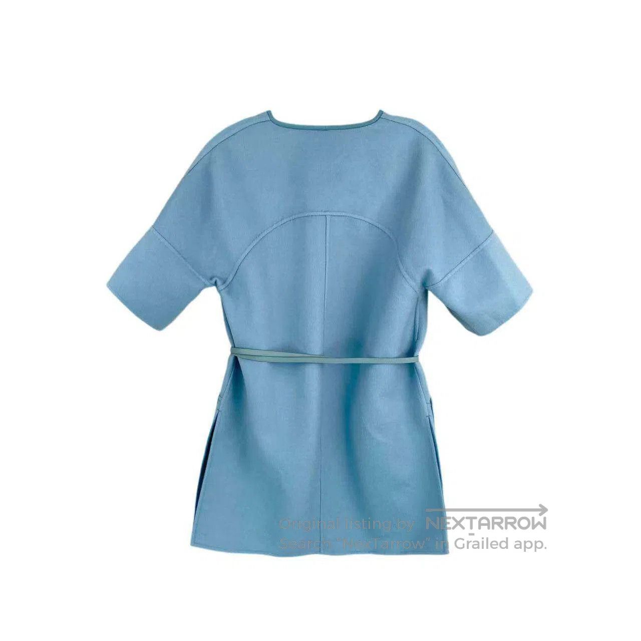Loro Piana Lora Piana Wear a short-sleeved jacket on both sides| Size S / US 4 / IT 40 - 3 Thumbnail