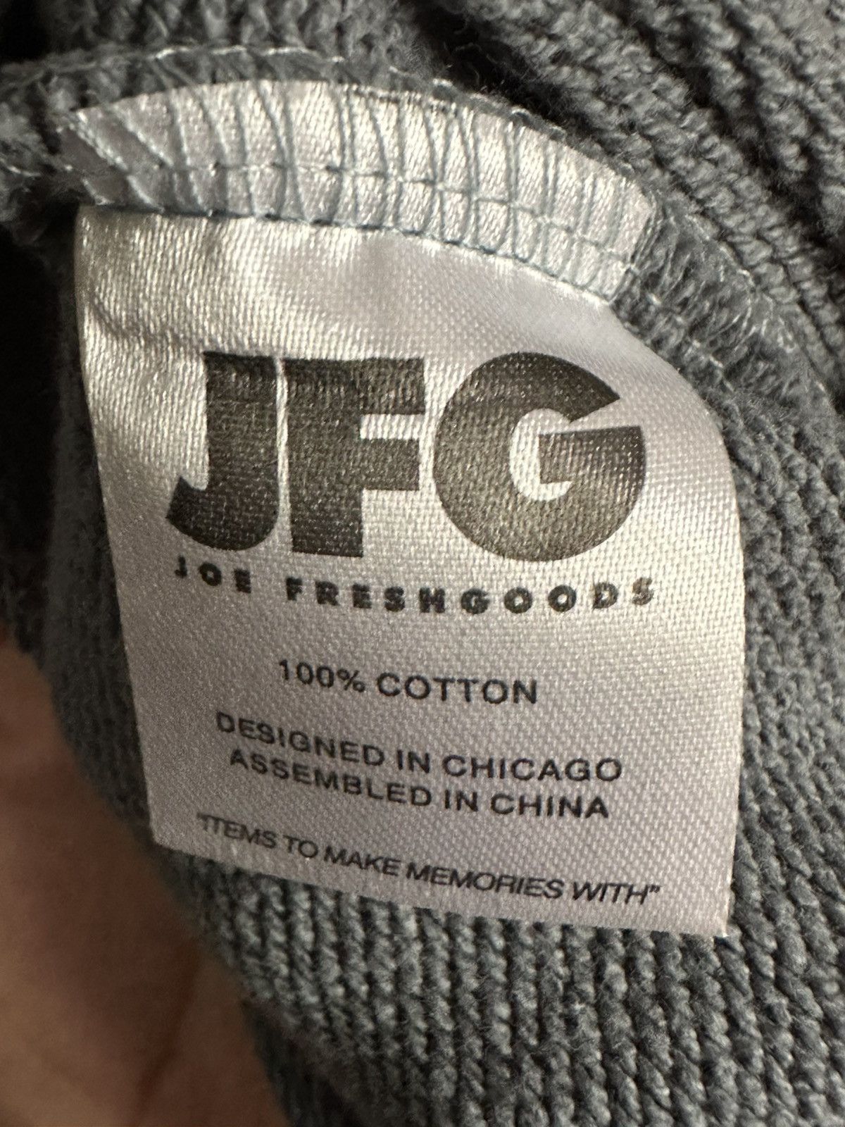 Joe Freshgoods JoeFreshGoods Sample Archive Size US L / EU 52-54 / 3 - 3 Thumbnail