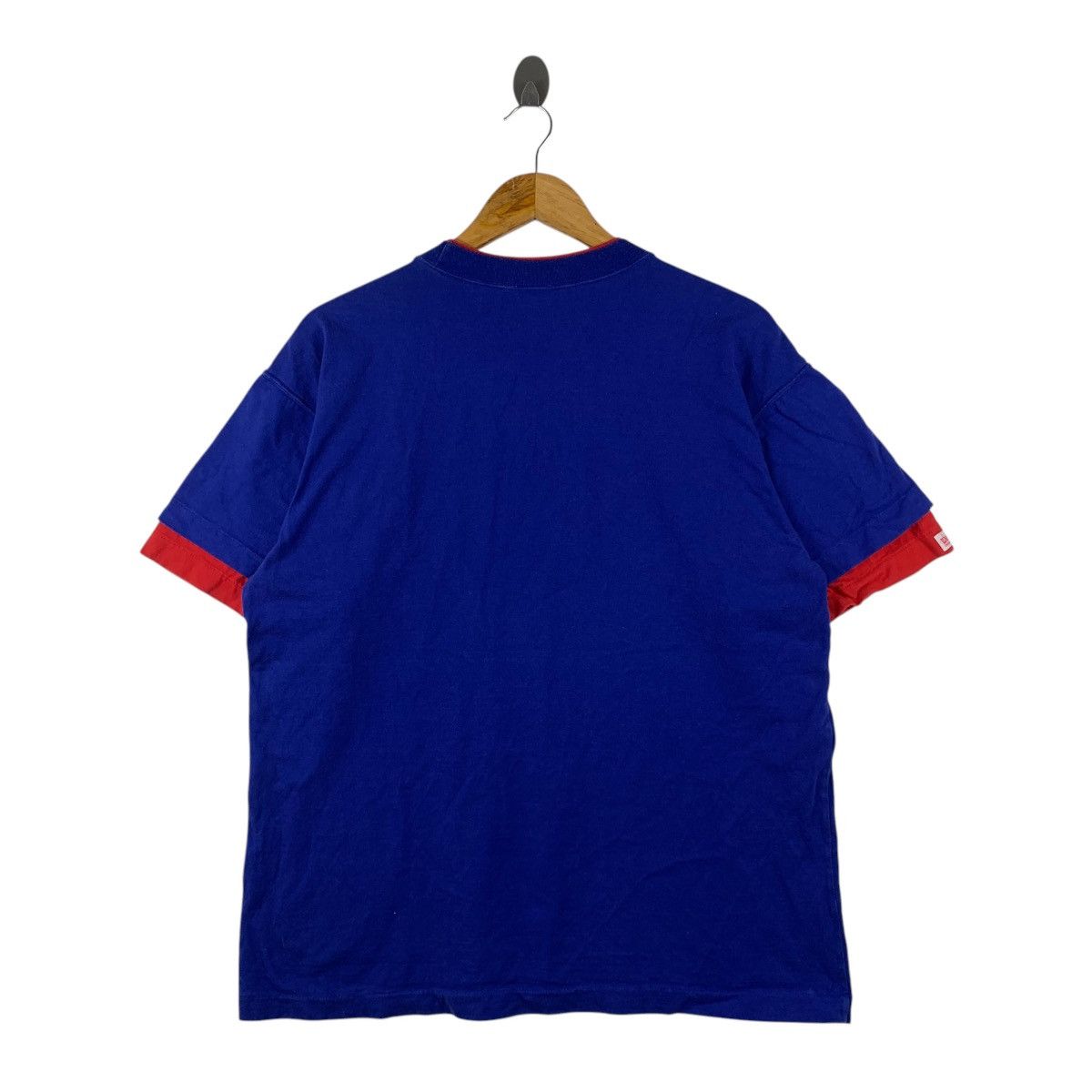 Other WILSON Chicago Usa Sportswear Big Logo Crewneck T-Shirt Size US L / EU 52-54 / 3 - 5 Thumbnail