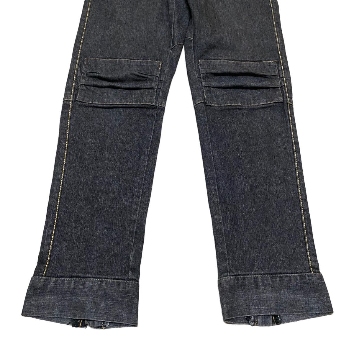 Tsumori Chisato Rare Design Vintage Tsumori Chisato Issey Miyake Jeans 2000s Size US 31 - 5 Thumbnail