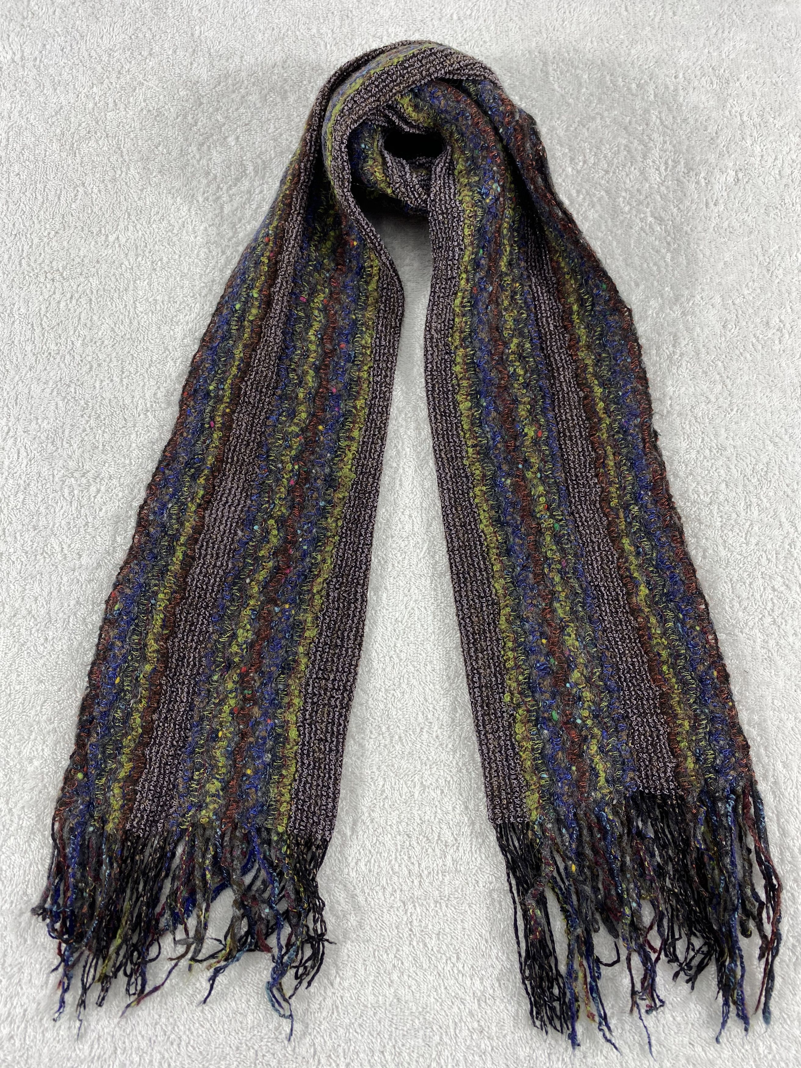 Missoni Vintage MIssoni Scarf/Muffler/Neckwear MF794 Size ONE SIZE - 1 Thumbnail