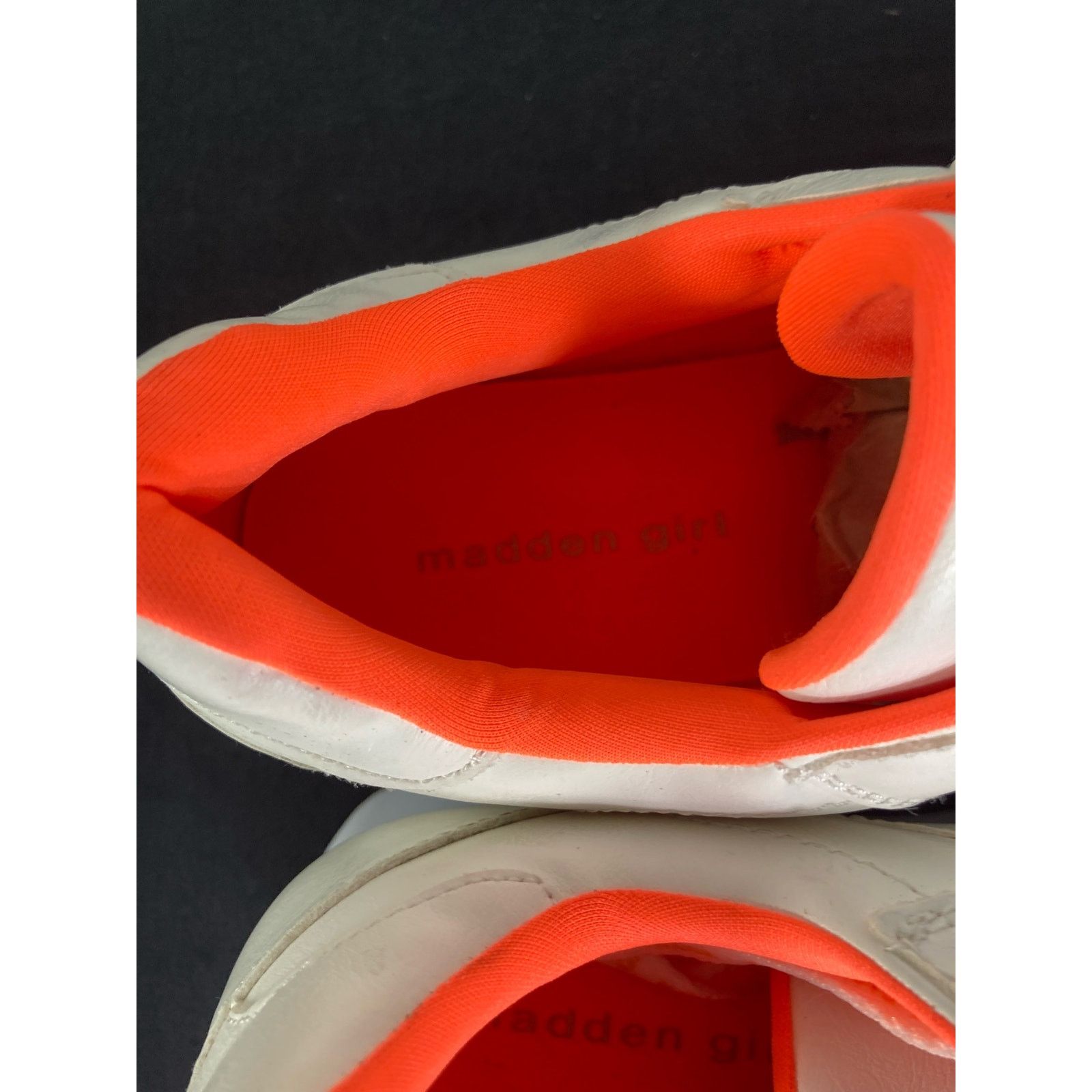 Other Madden Girl White Athletic Shoes Women's 8.5 Sneakers Size US 8.5 / IT 38.5 - 10 Thumbnail