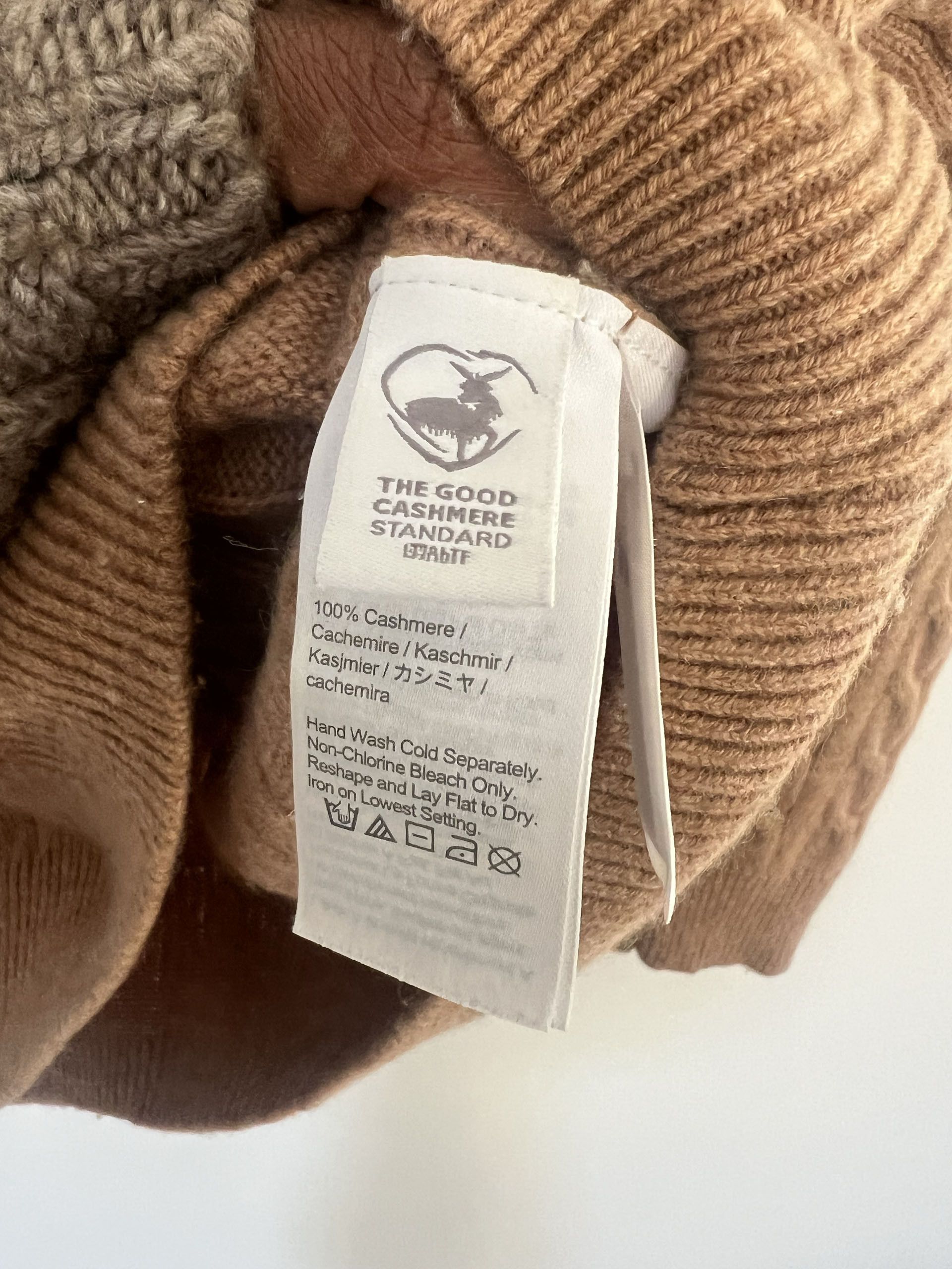 J.Crew J.Crew Cashmere Cable Crewneck Sweater (Babenzien-Era) Size US M / EU 48-50 / 2 - 8 Thumbnail