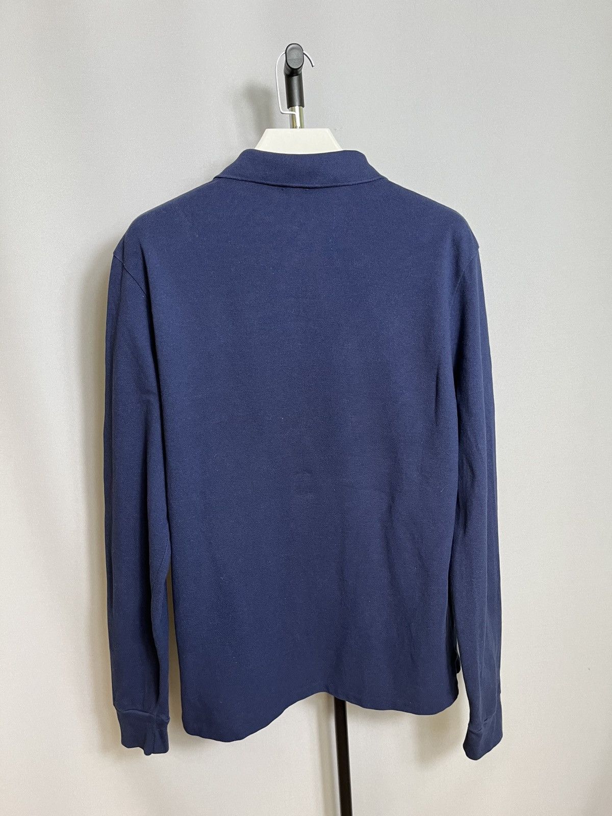 Polo Ralph Lauren × RRL Ralph Lauren × Ralph Lauren RL 1924 Classic Polo Shirt Men’s Top Long Sleeve Blue Size US XL / EU 56 / 4 - 9 Thumbnail