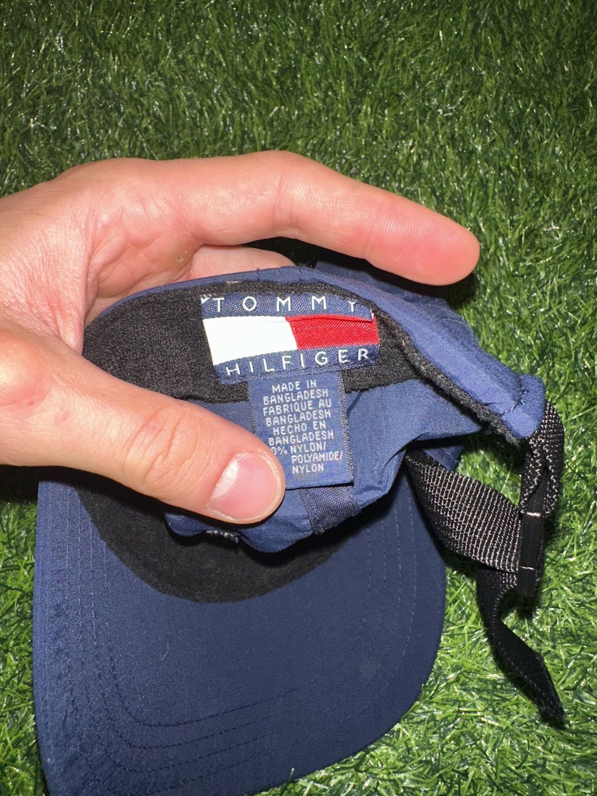 Tommy Hilfiger Vintage tommy hilfiger sailing gear adjustable hat Size ONE SIZE - 5 Thumbnail