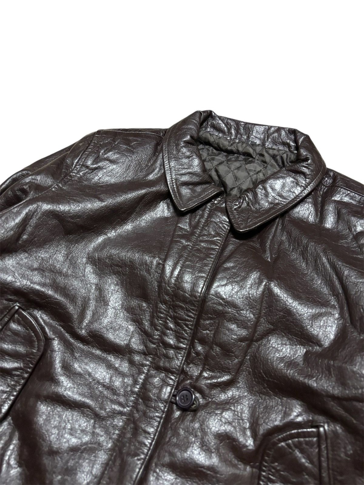 Vintage CWU Leather bomber jacket Size M / US 6-8 / IT 42-44 - 3 Thumbnail
