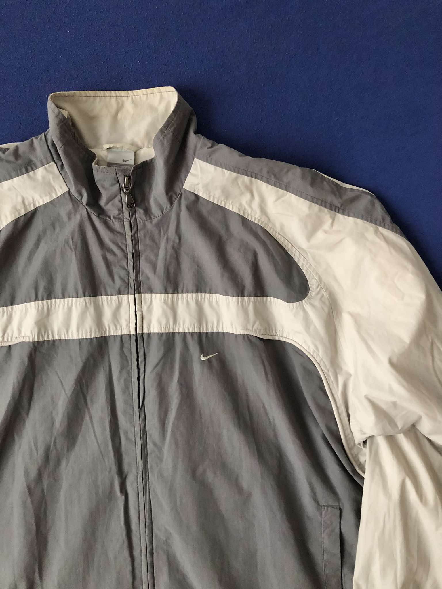 Nike × Vintage RARE NIKE VINTAGE MINI LOGO LIGHT JACKET Size US XXL / EU 58 / 5 - 4 Thumbnail
