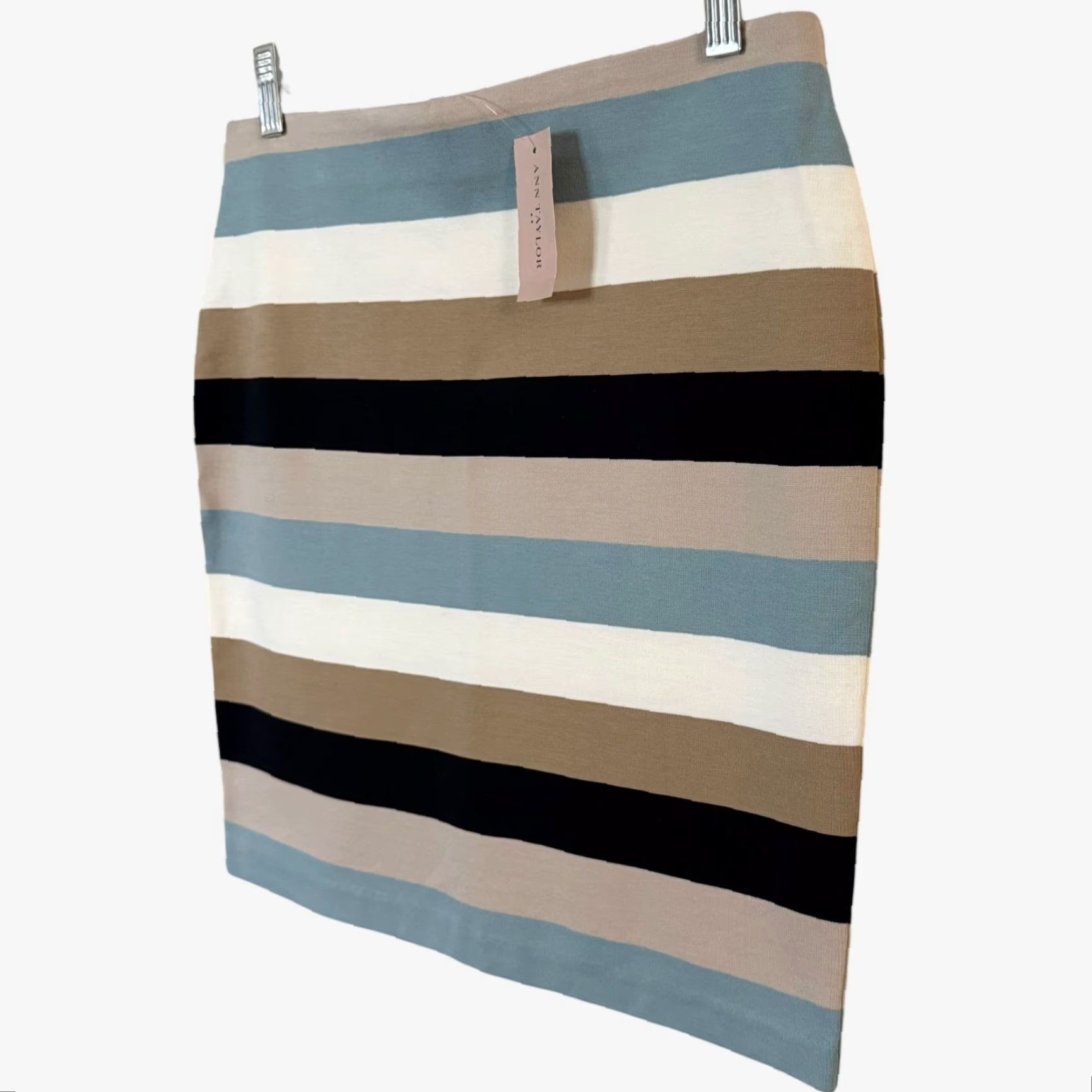 Ann Taylor Ann Taylor Skirt Women 6P Multicolor Pull-On Pencil Office Career NEW Size 28" / US 6 / IT 42 - 2 Thumbnail