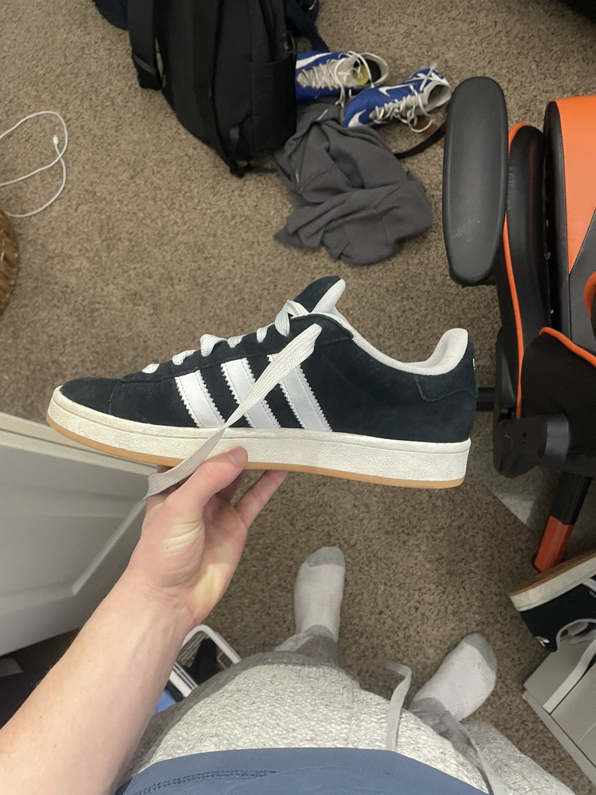 Adidas Adidas campus black Size US 11 / EU 44 - 2 Thumbnail